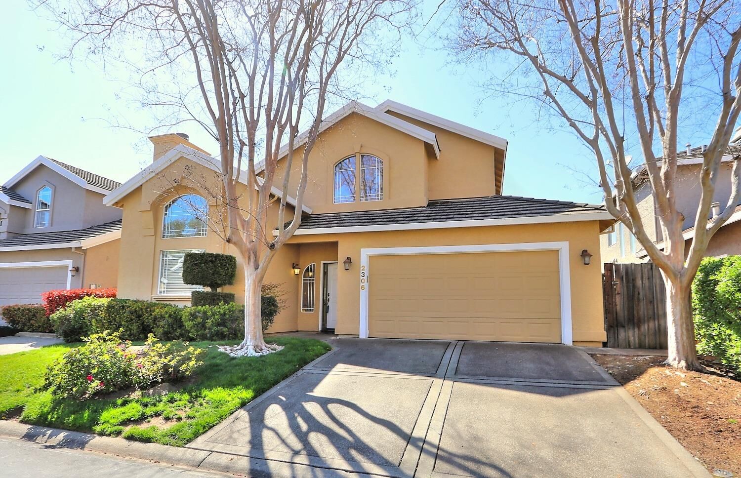 Property Photo:  2306 Fallwater Lane  CA 95608 