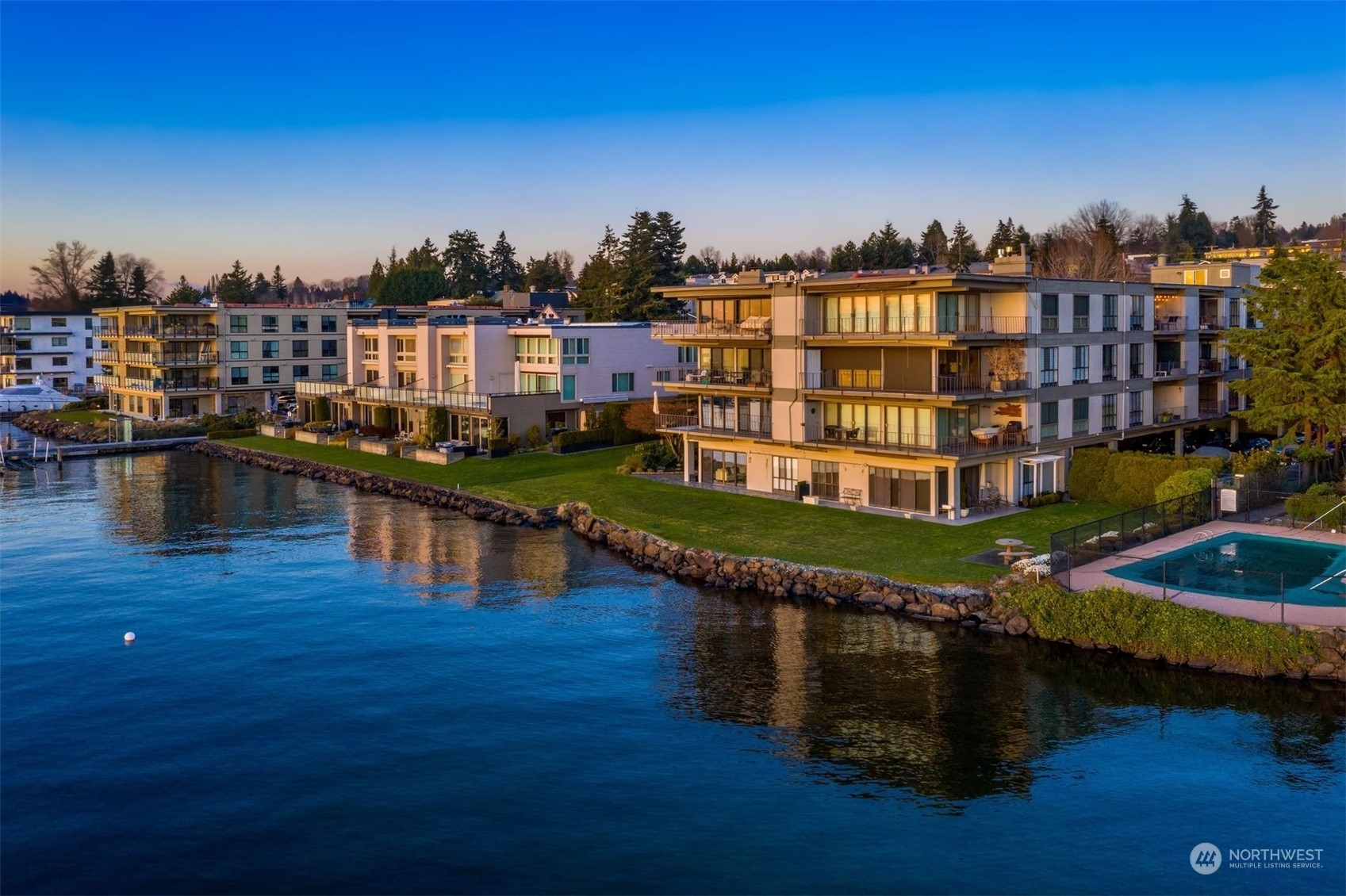 Property Photo:  6333 Lake Washington Boulevard NE 204  WA 98033 