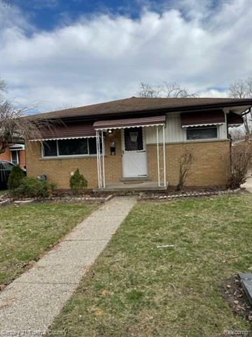 Property Photo:  19636 Rensellor Street  MI 48152 