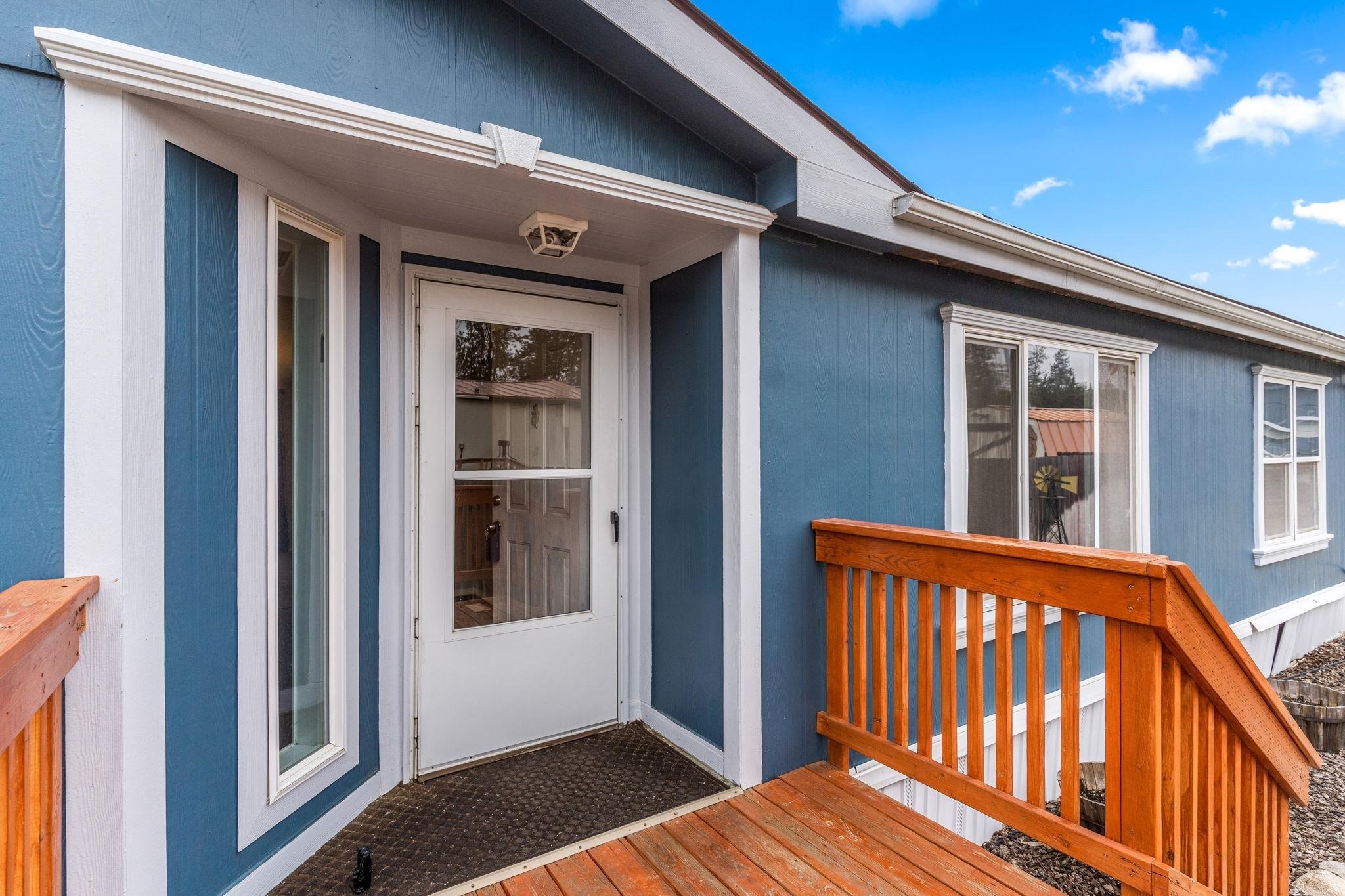 Property Photo: 3110 E Chattaroy Rd 132 WA 99003