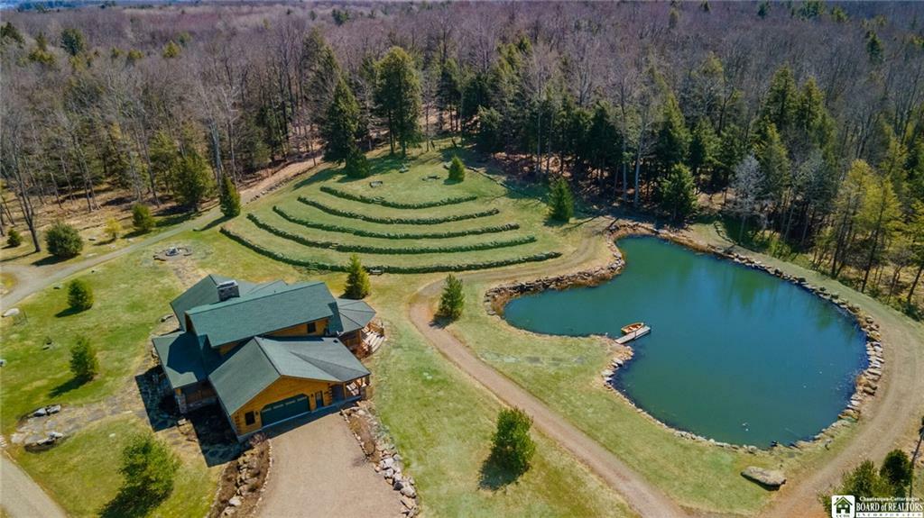 Property Photo: 5457 Bly Hill (+ Acreage) Road NY 14710