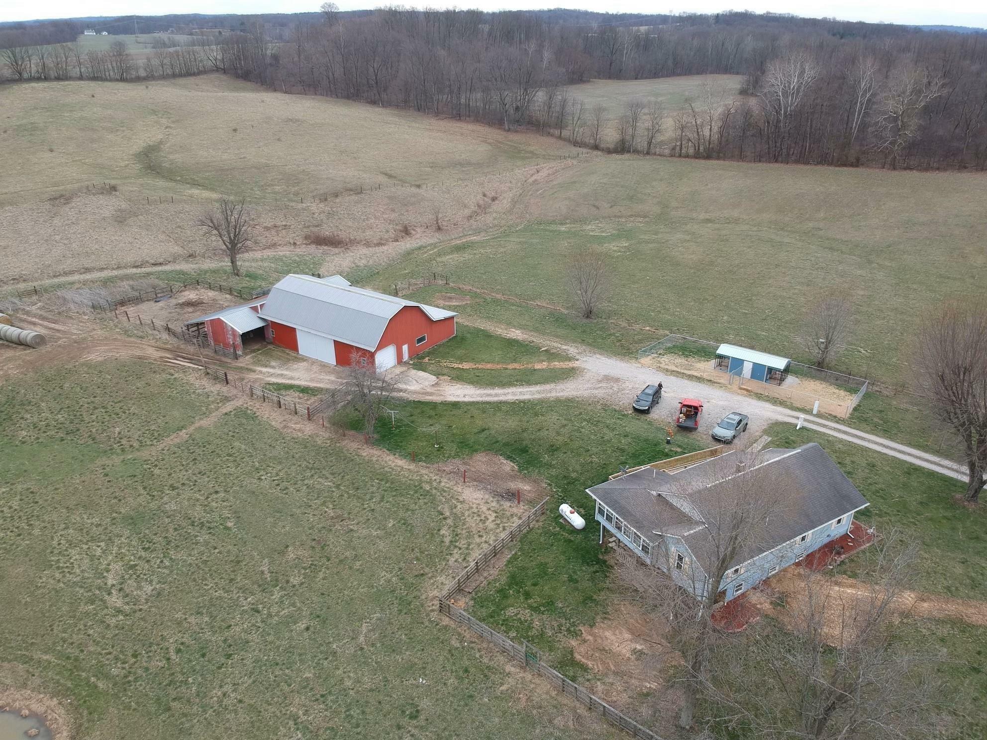 Property Photo: 4480 N Wilkie School Road IN 47424
