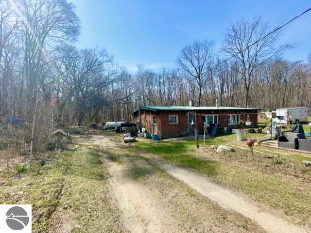 Property Photo: 11322 E Howard City Edmore Road MI 48877