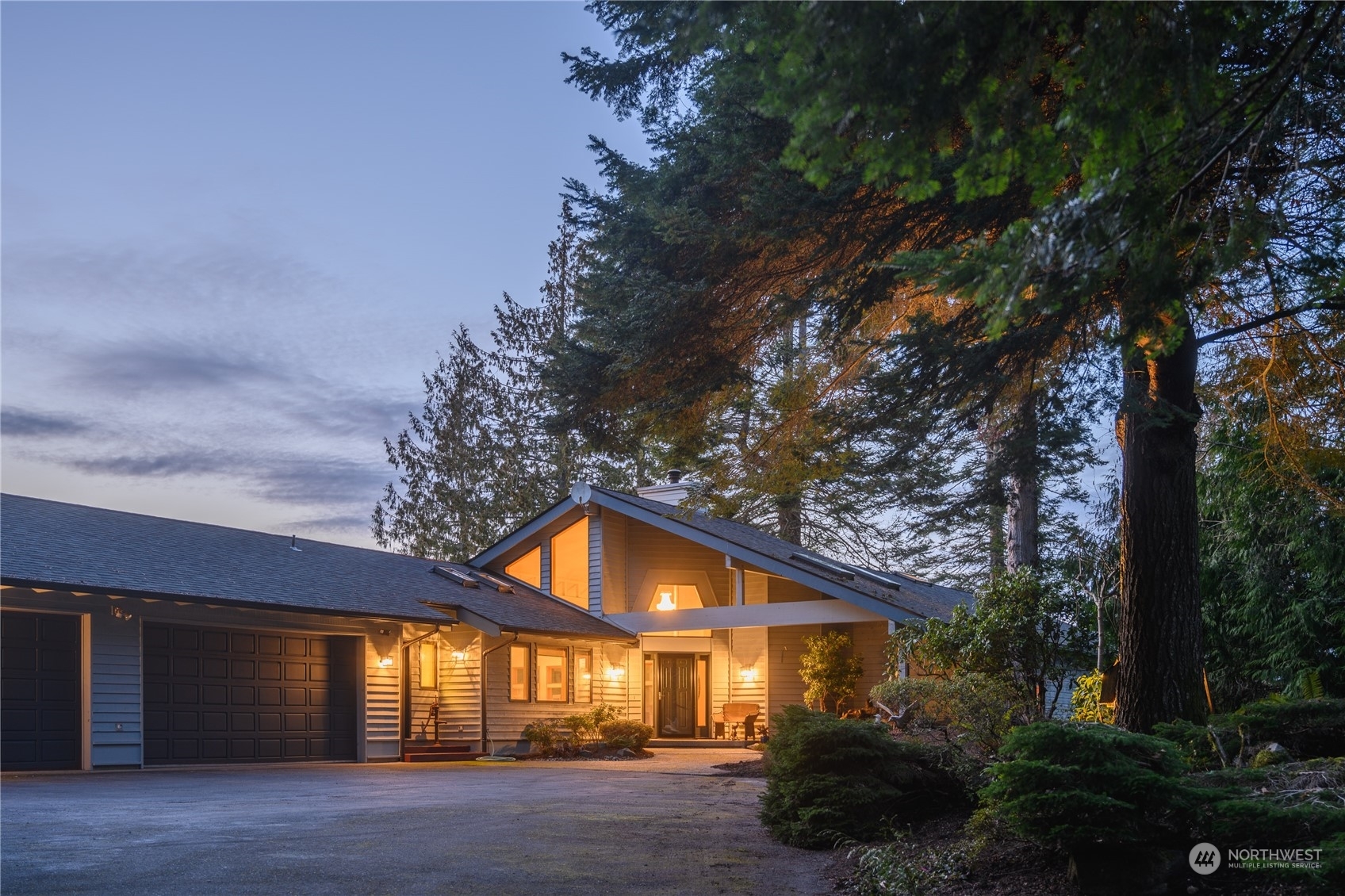 Property Photo:  10977 NW Warren Road  WA 98383 