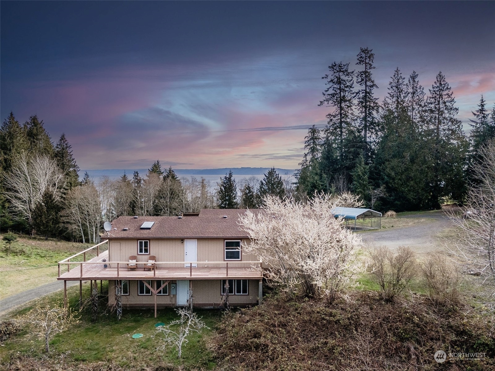 Property Photo:  1113 Black Point Road  WA 98320 