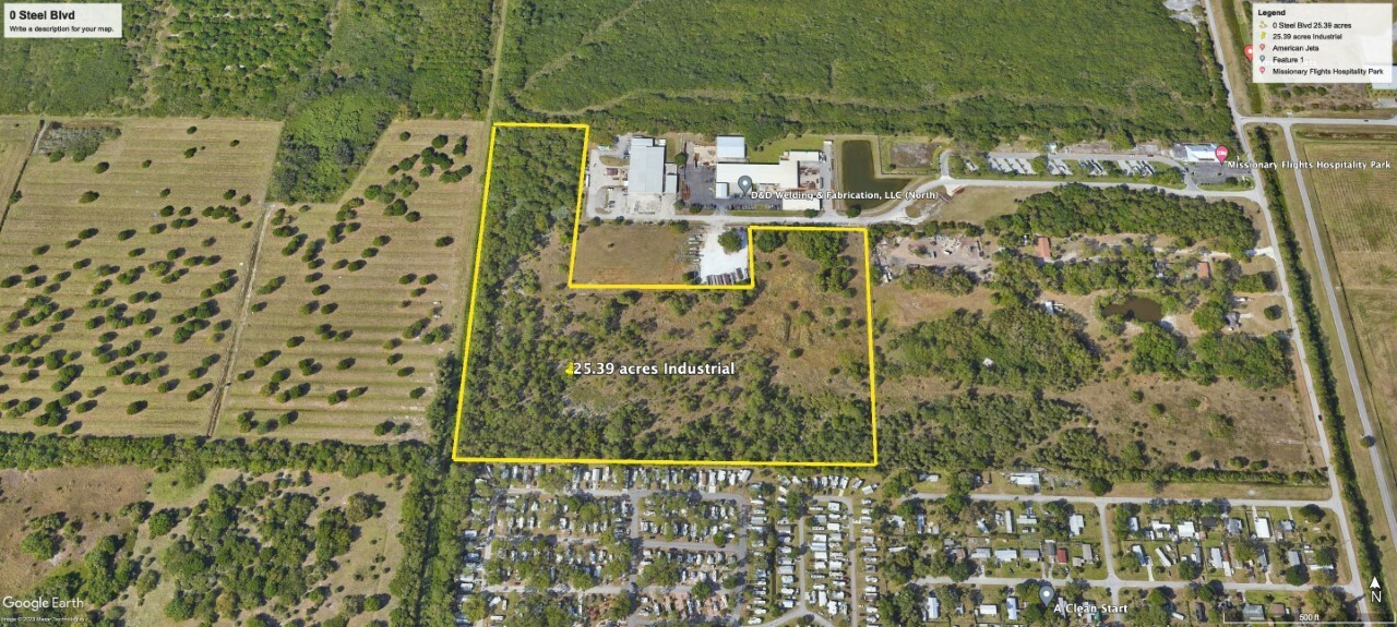 Property Photo: 0 Steel Boulevard FL 34946