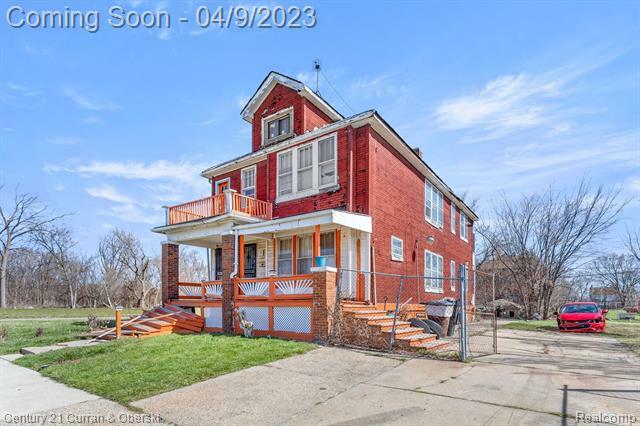 Property Photo:  3058 Springle Street  MI 48215 