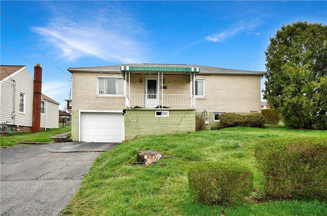 Property Photo: 6715 Monroe Avenue PA 15122