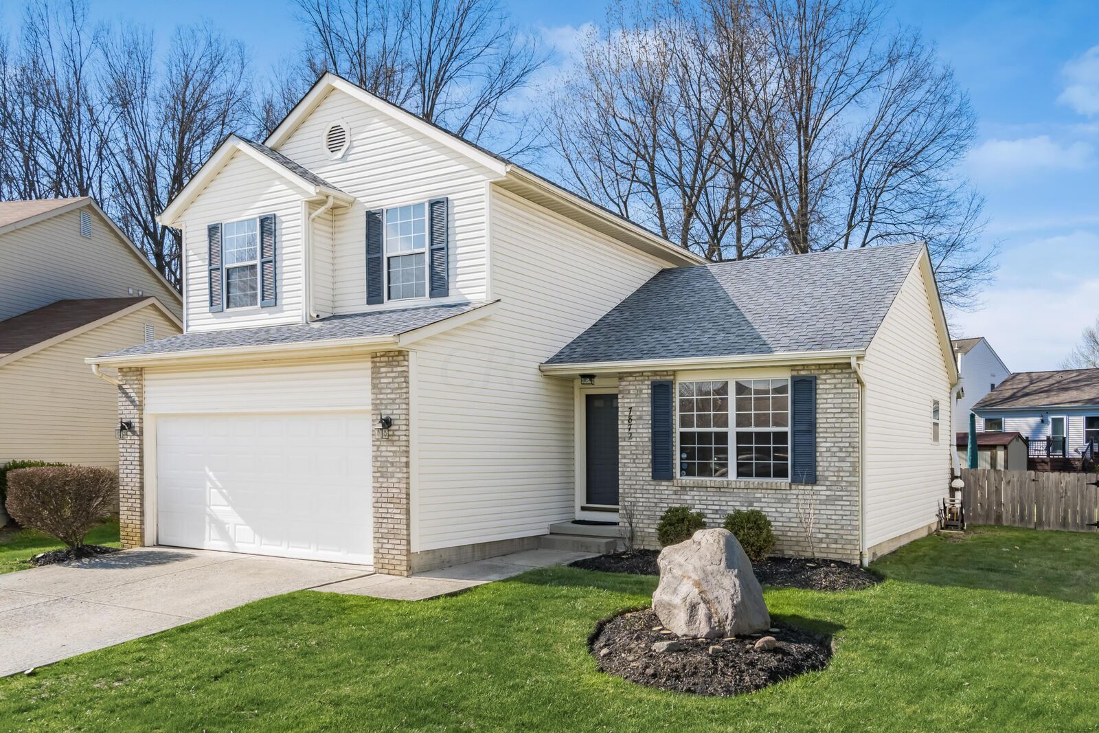 Property Photo:  7872 Dolmen Drive  OH 43004 