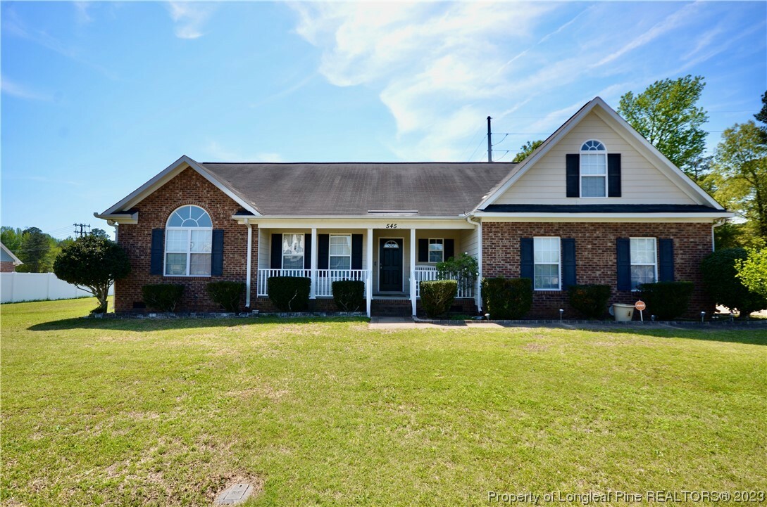 Property Photo:  545 Louisiana Drive  NC 28376 