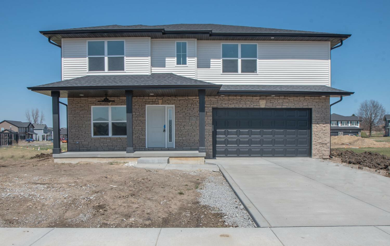 Property Photo: 4478 W 78th Avenue IN 46410