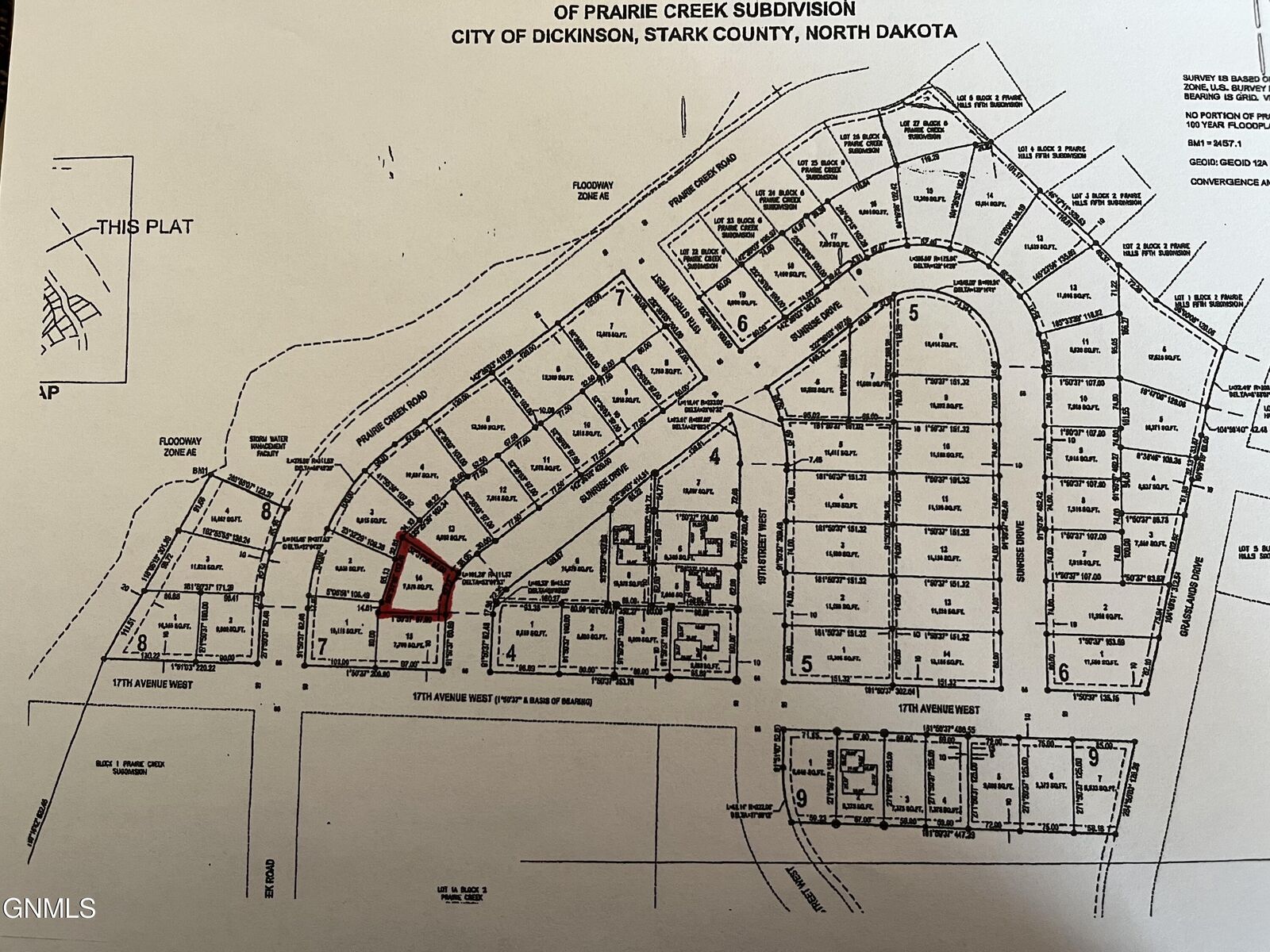 Property Photo:  1960 Sunrise Drive  ND 58601 