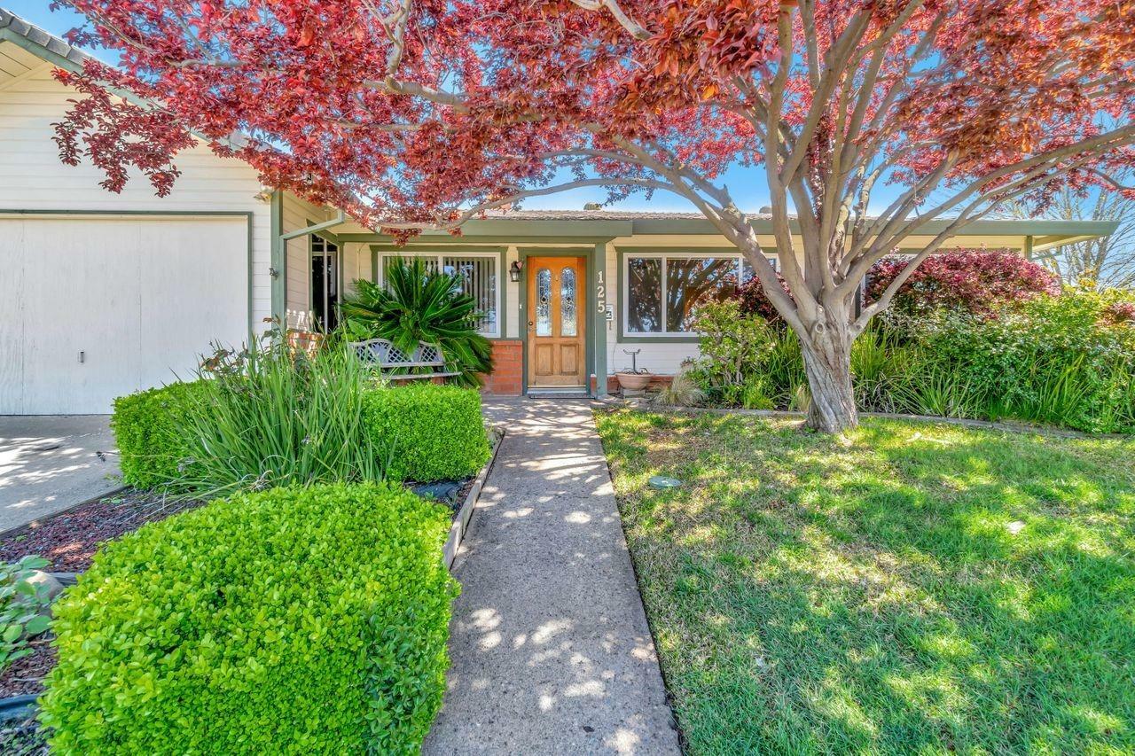 Property Photo:  125 McKiernan Drive  CA 95630 