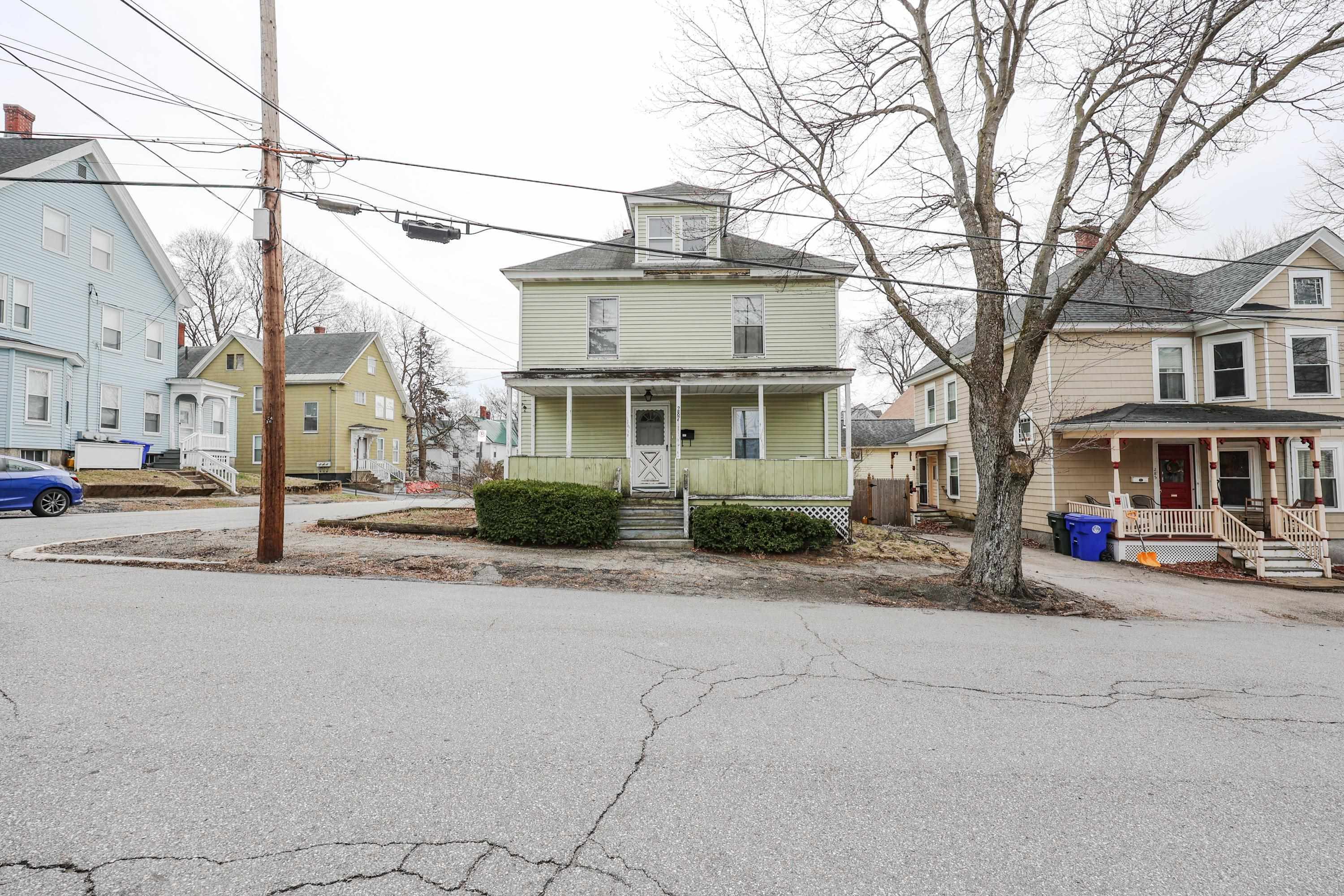 Property Photo:  287 Pearl Street  NH 03104 