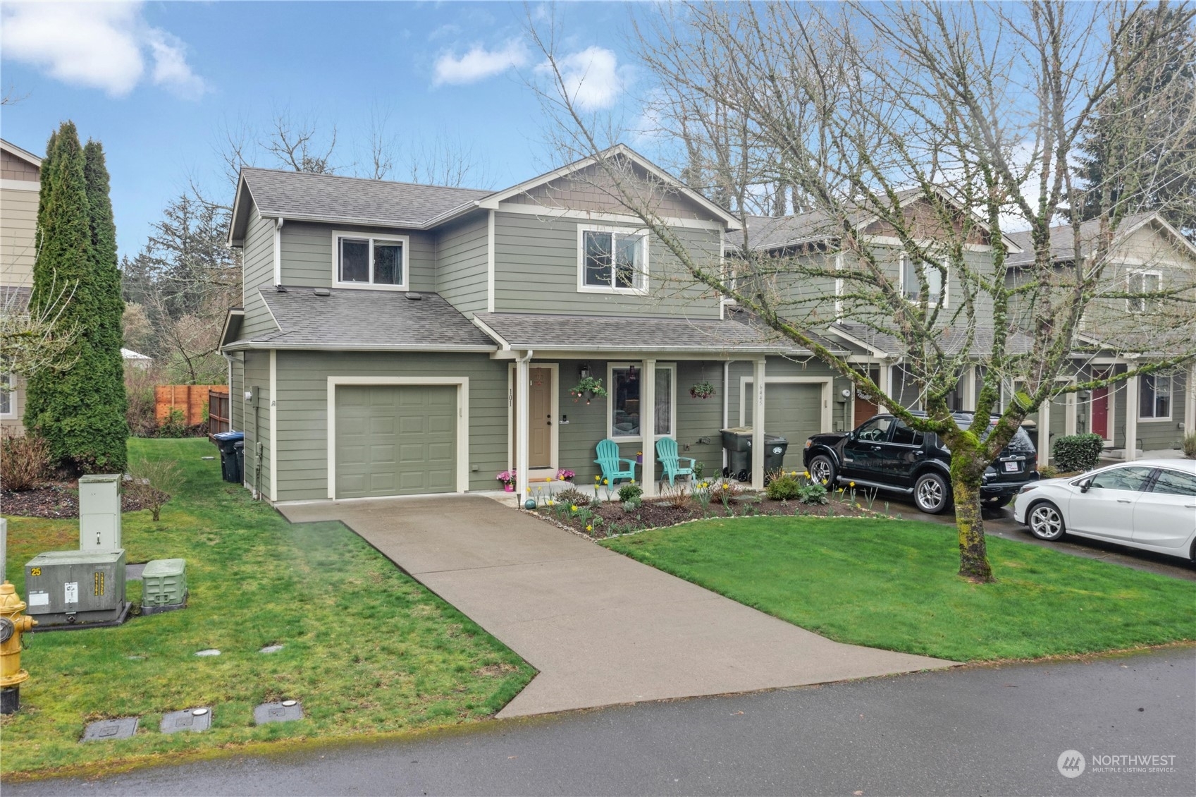 Property Photo:  6445 Brycen Lane SW 101  WA 98512 