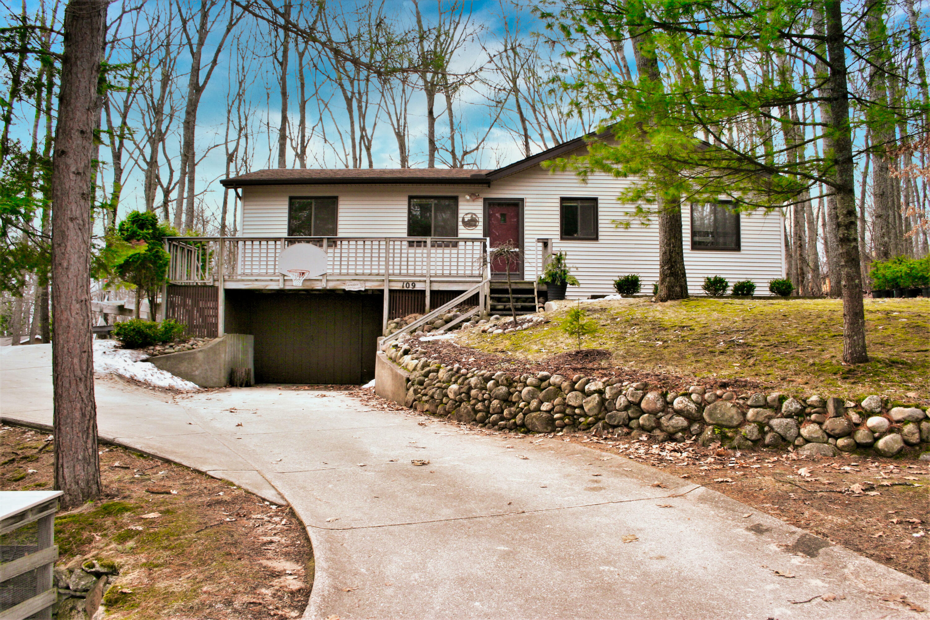 Property Photo: 109 Kinkella Drive MI 48653