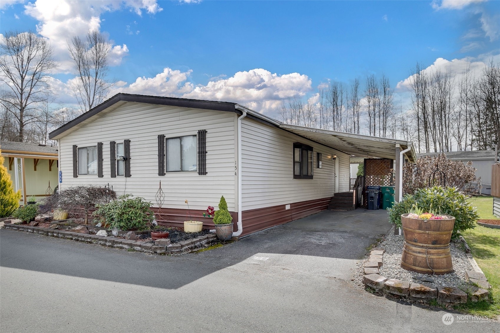 Property Photo: 16600 25th Avenue NE 154 WA 98271