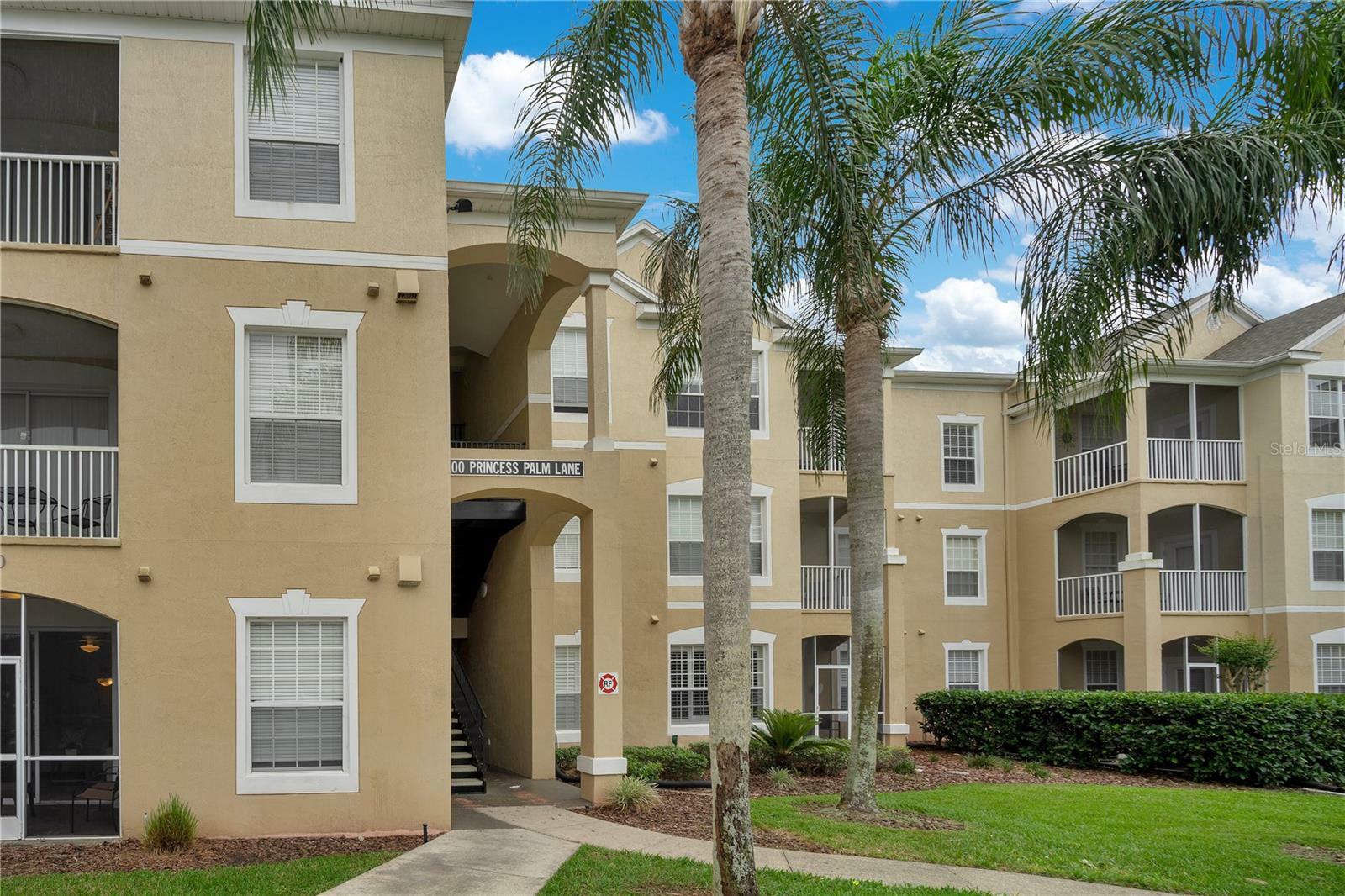 Property Photo: 8100 Princess Palm Lane 104 FL 34747
