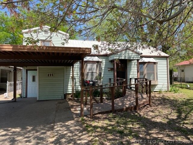 Property Photo:  3406 Oklahoma Street  OK 74401 