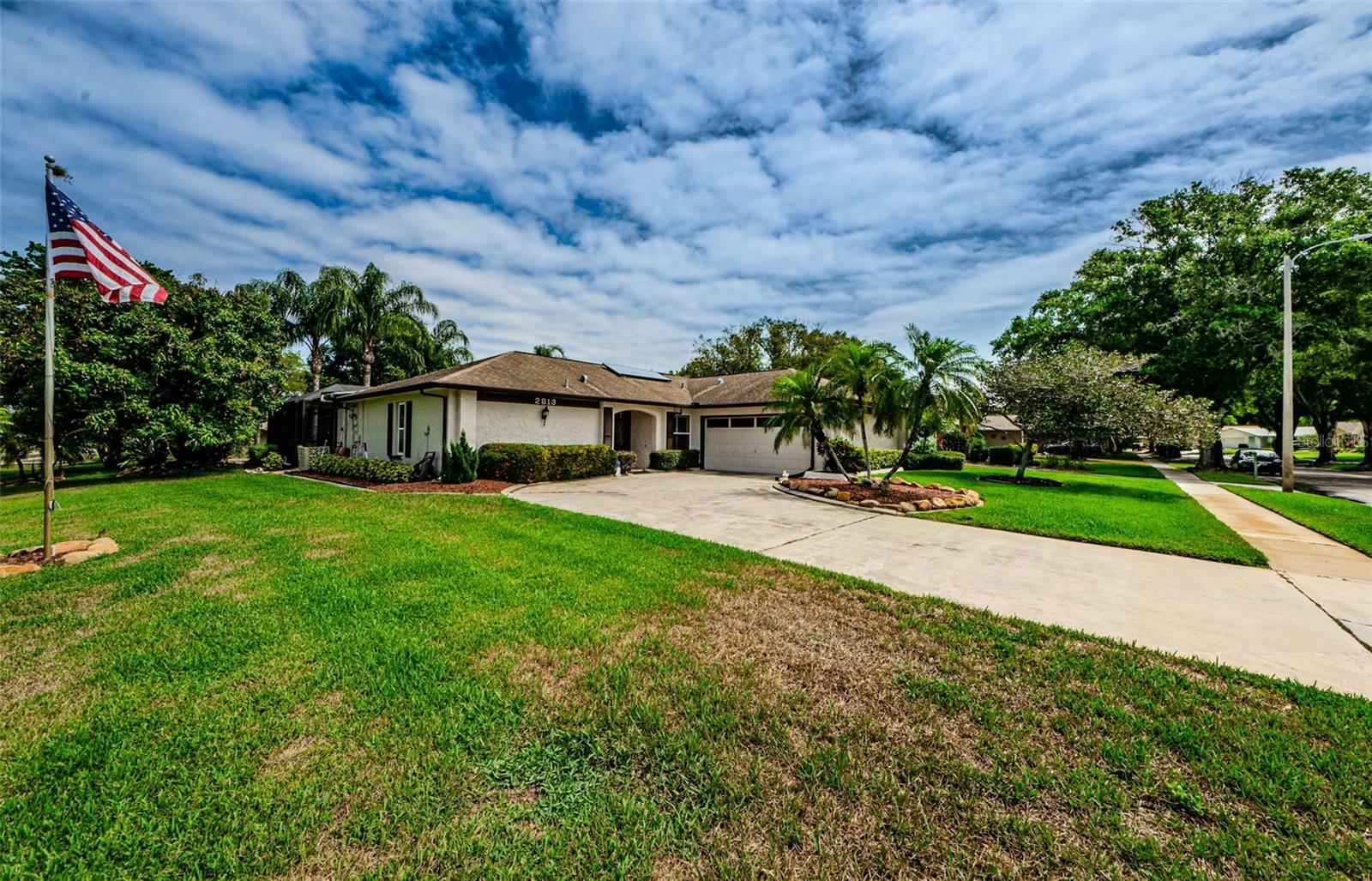 Property Photo: 2813 Thistle Court S FL 34684