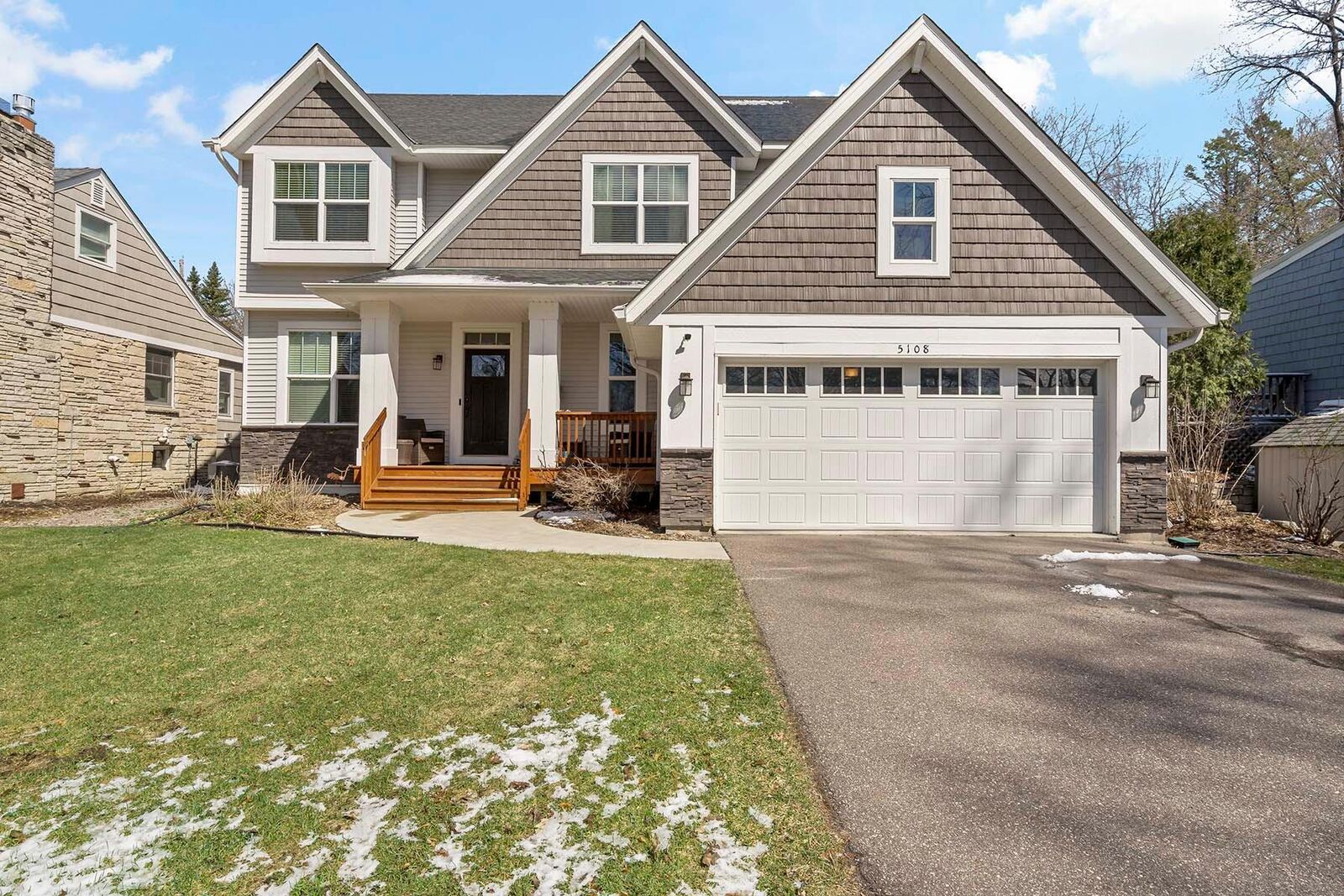 Property Photo: 5108 Windsor Avenue MN 55436