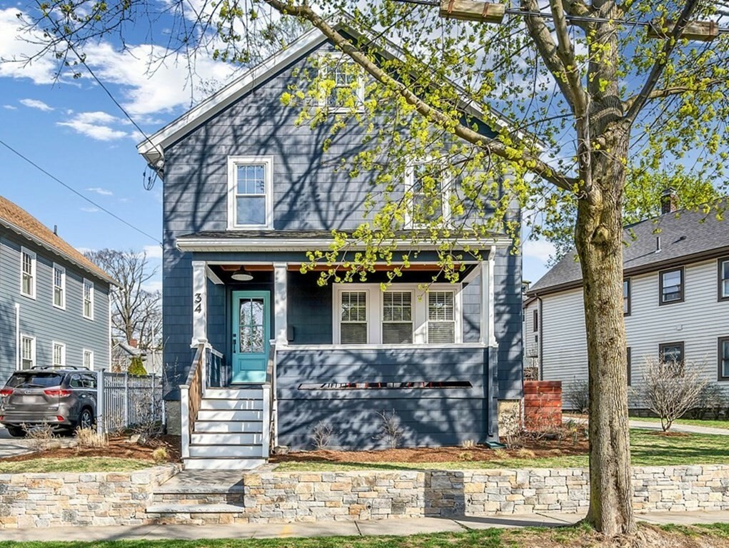 Property Photo:  34 Vincent Ave  MA 02478 