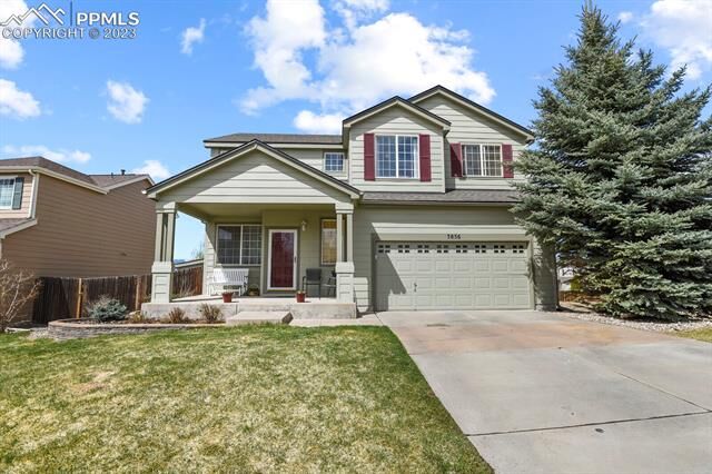 Property Photo:  3856 Happy Jack Drive  CO 80922 