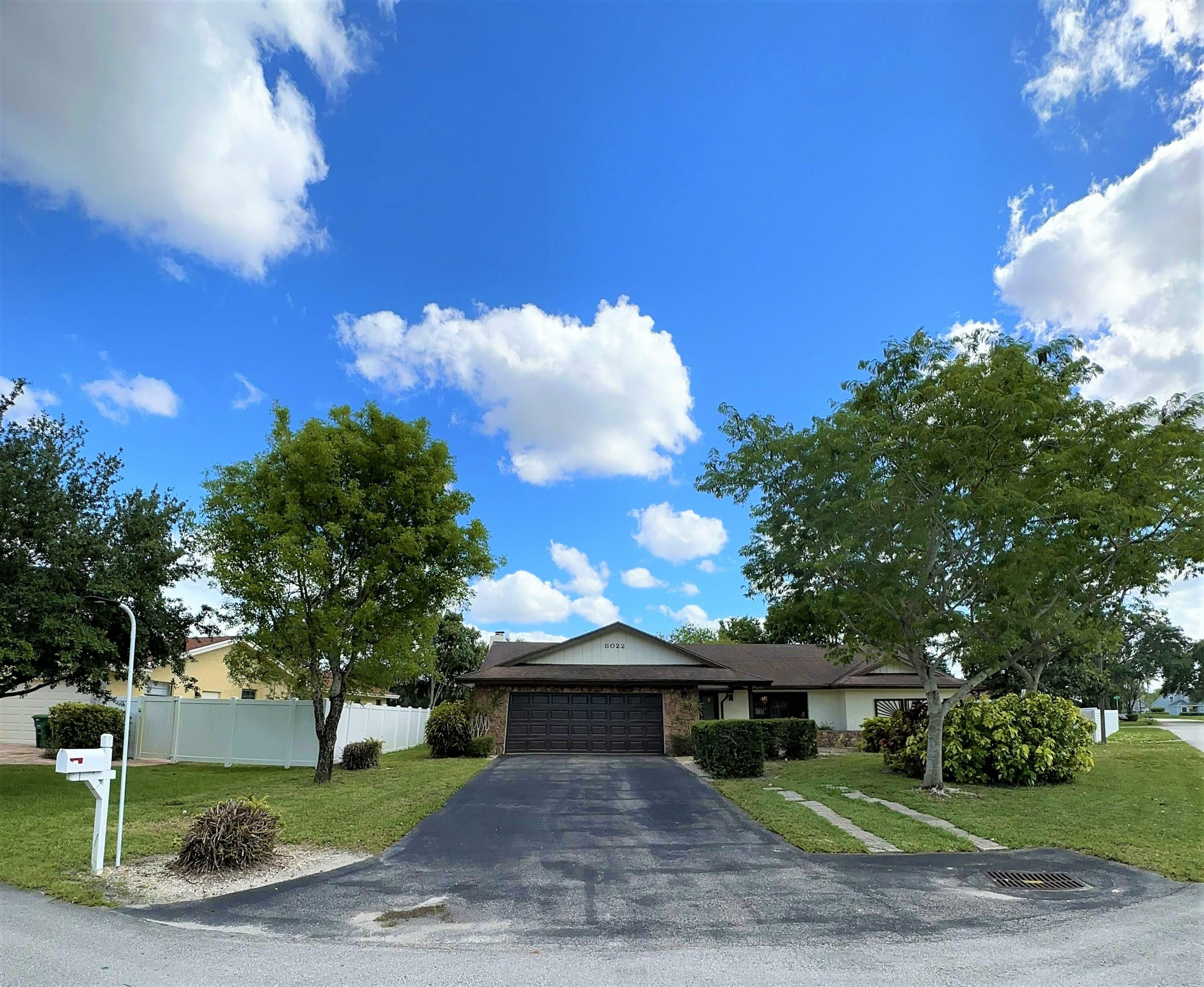 Property Photo:  8022 NW 84th Terrace  FL 33321 