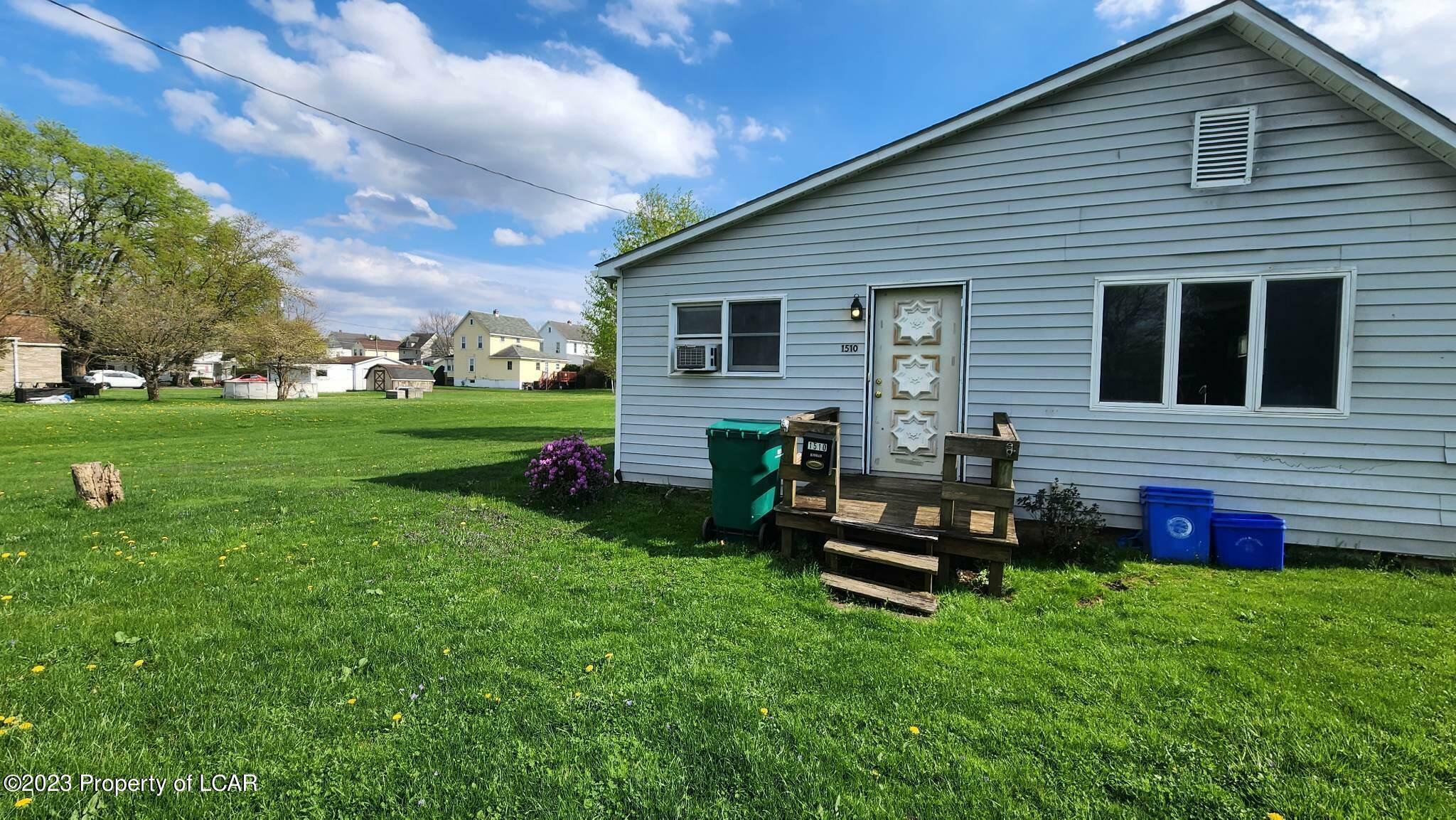 Property Photo: 1510 Freas Avenue PA 18603