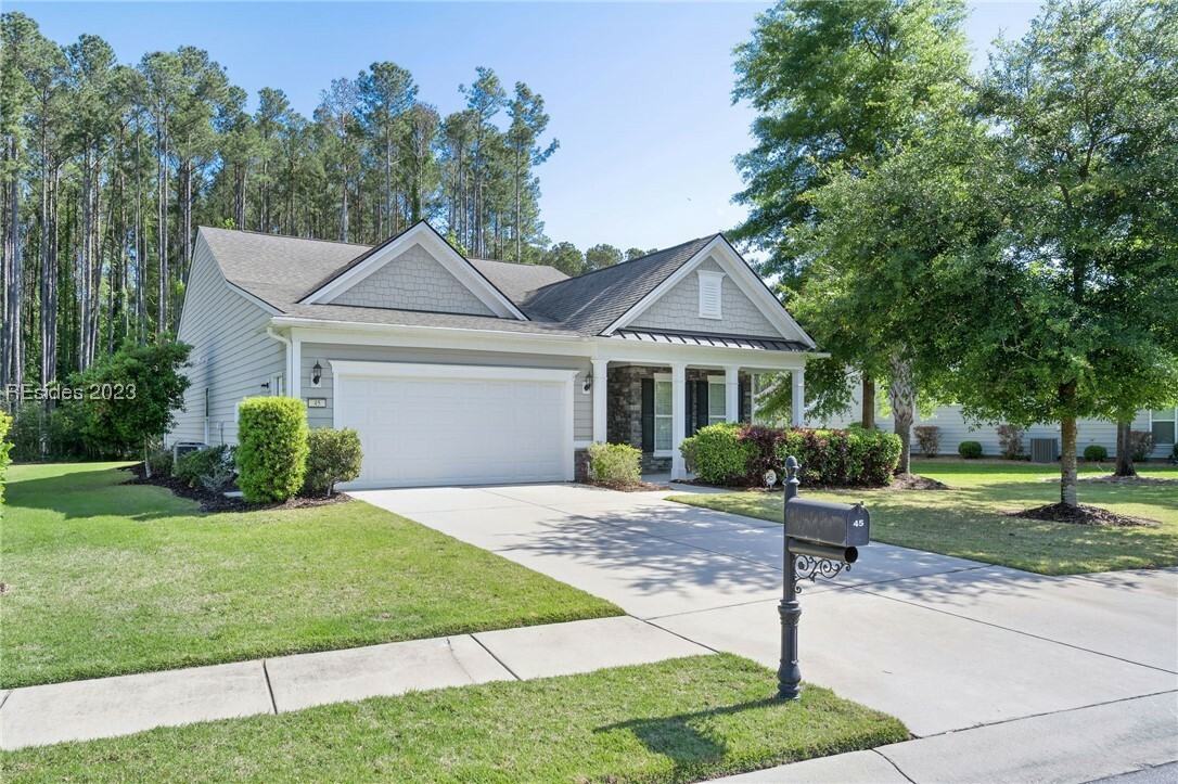 Property Photo:  45 Stoney Point Drive  SC 29910 