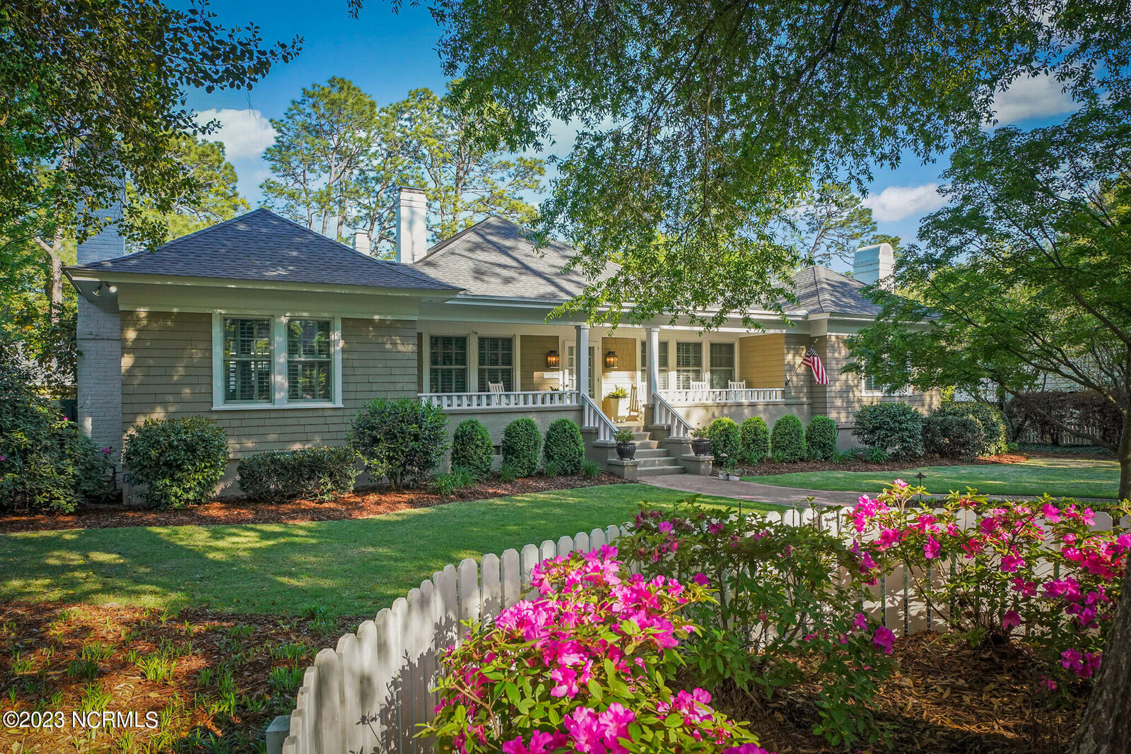Property Photo: 40 Village Green Road E NC 28374