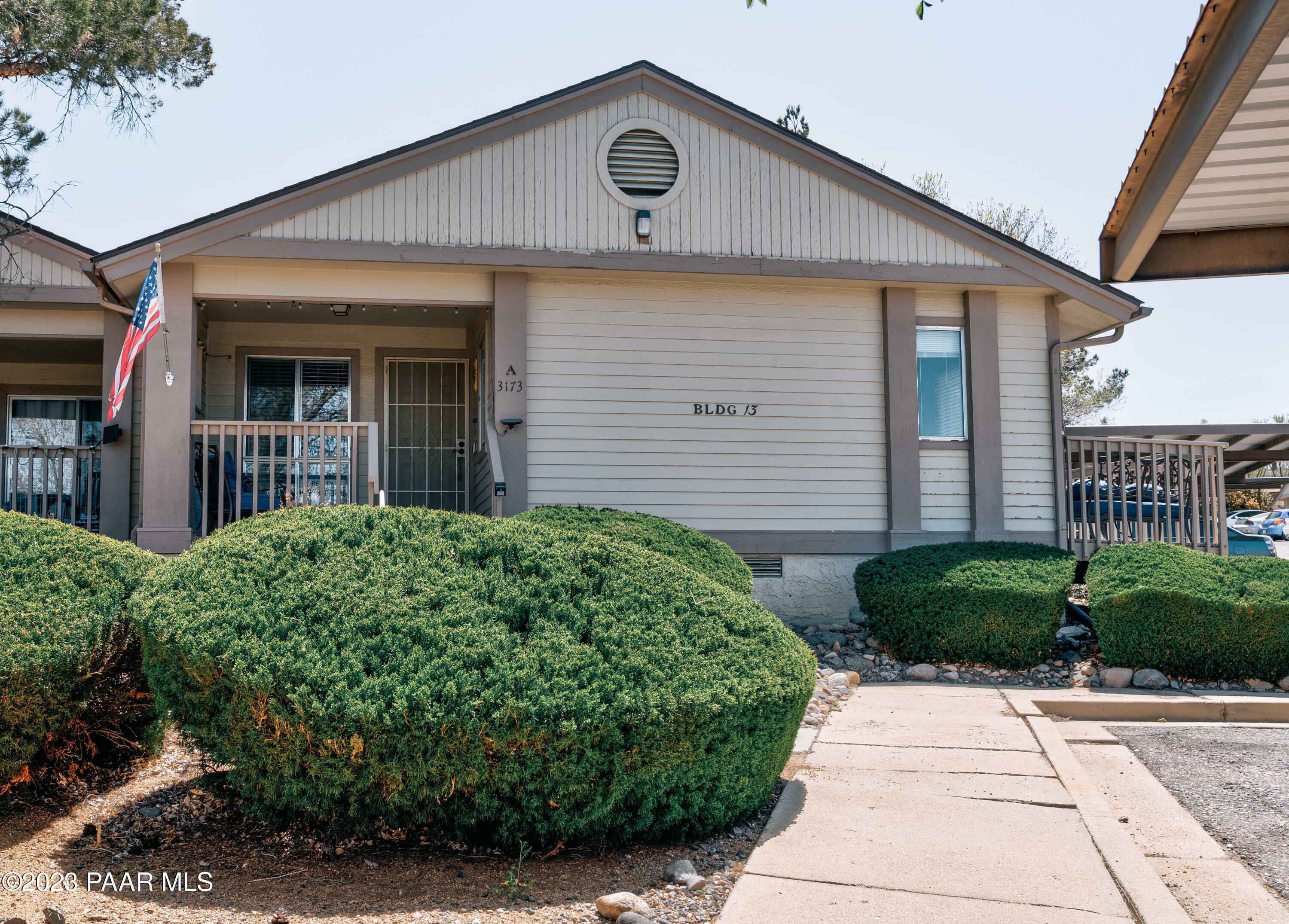 Property Photo:  3173 Dome Rock Place A13  AZ 86301 