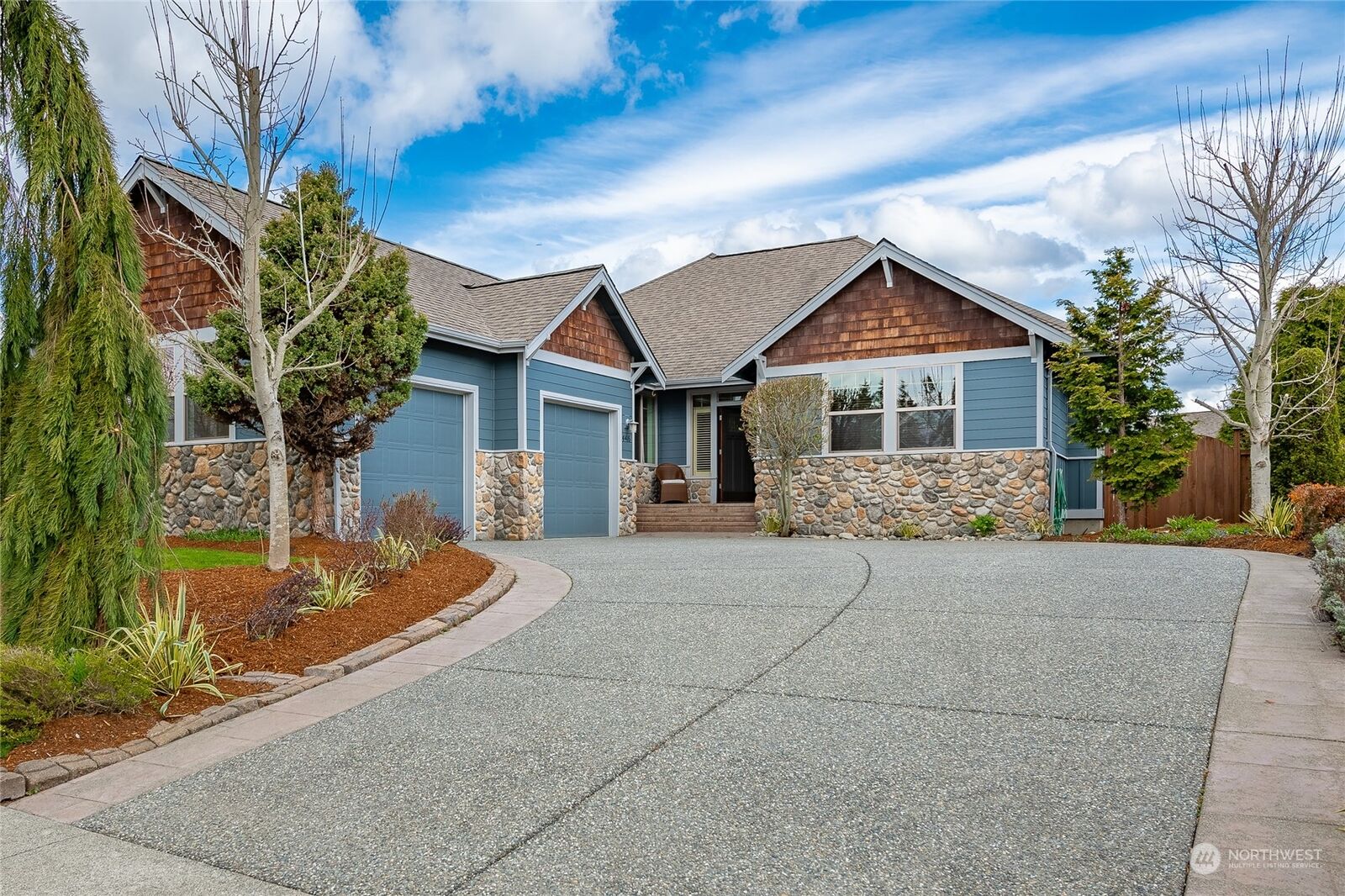 Property Photo:  4416 Castlerock Drive  WA 98230 