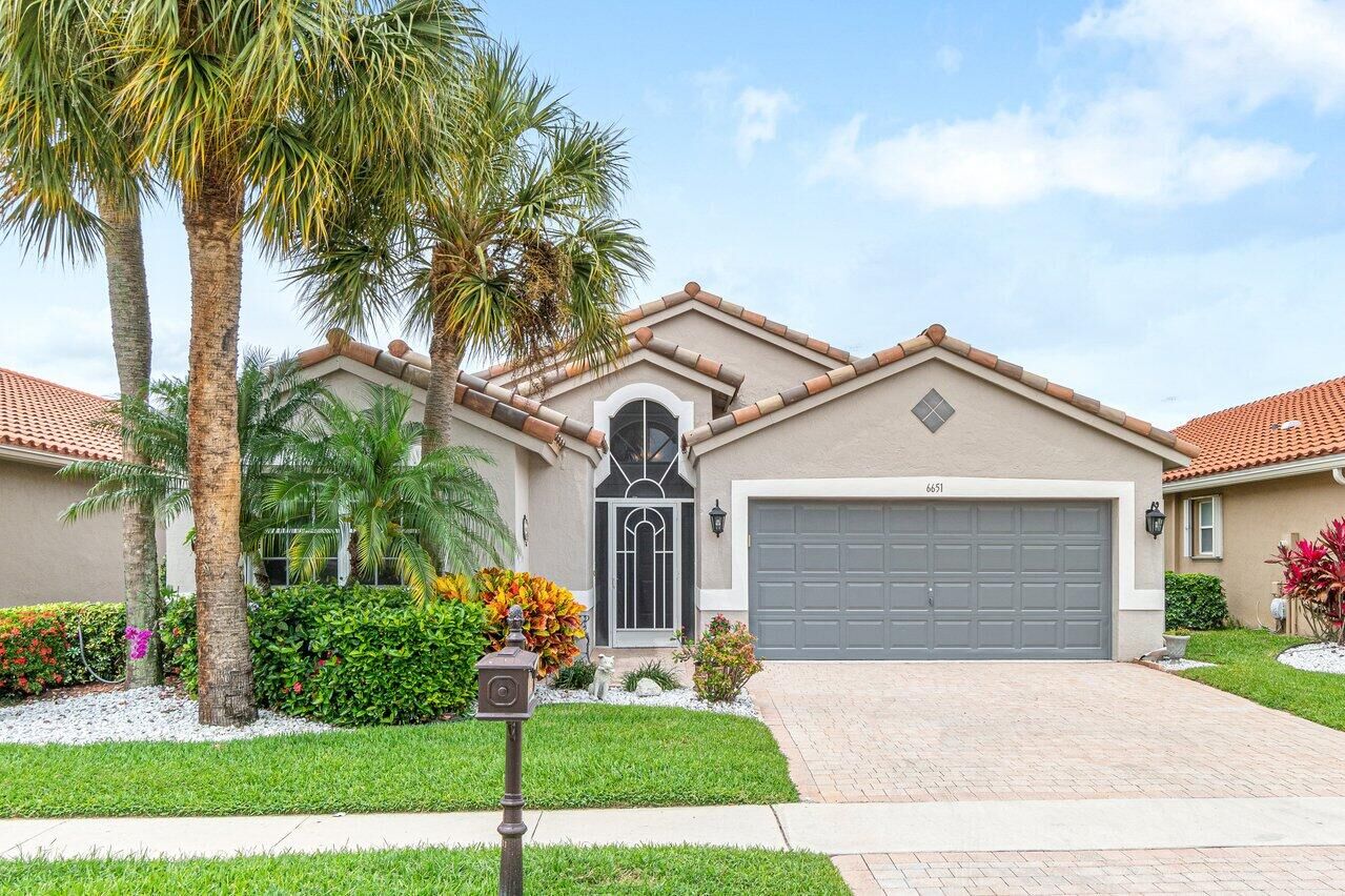 Property Photo: 6651 Maybrook Road FL 33437