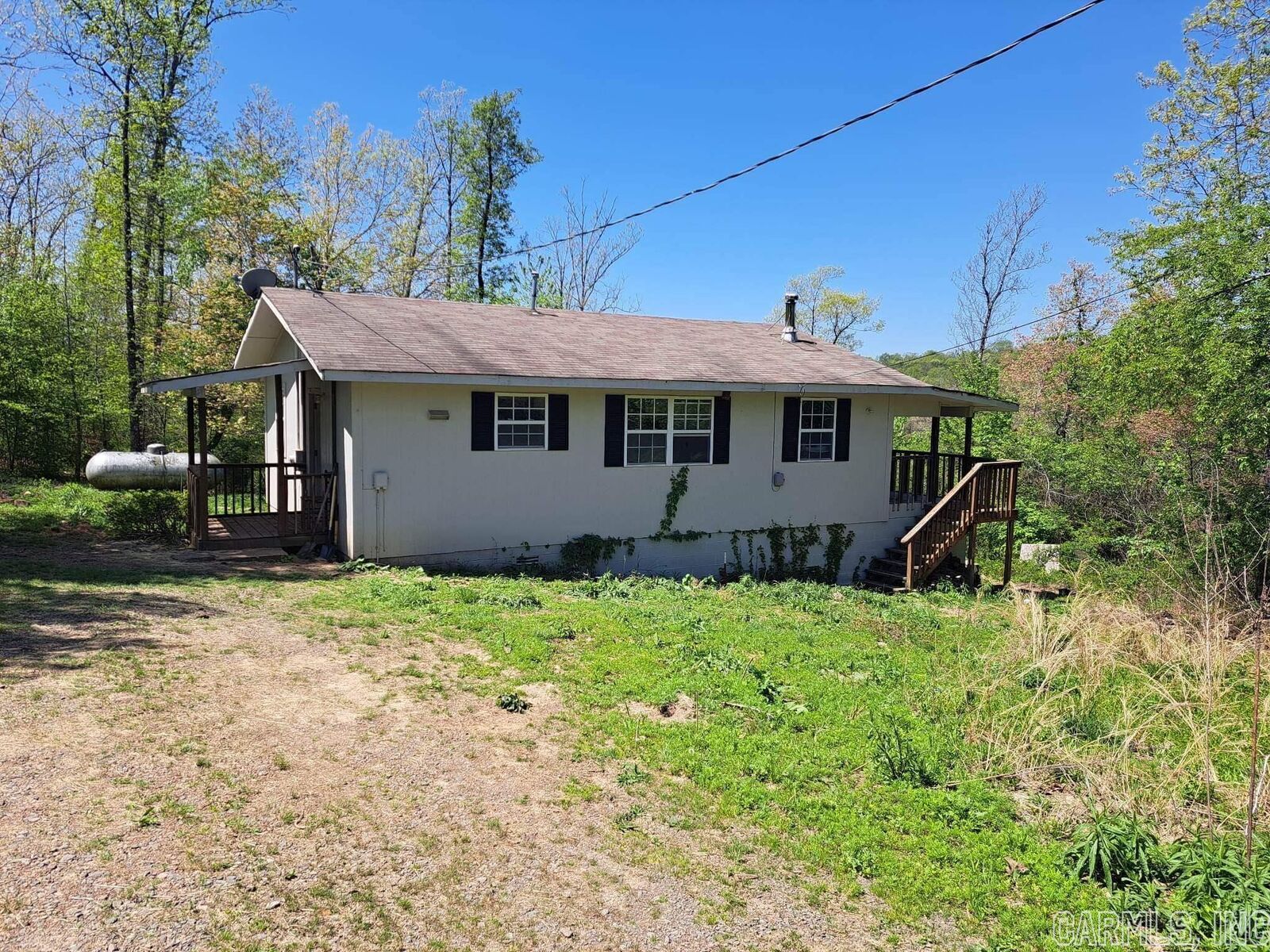 Property Photo:  3753 Scotland Formosa Road  AR 72141 