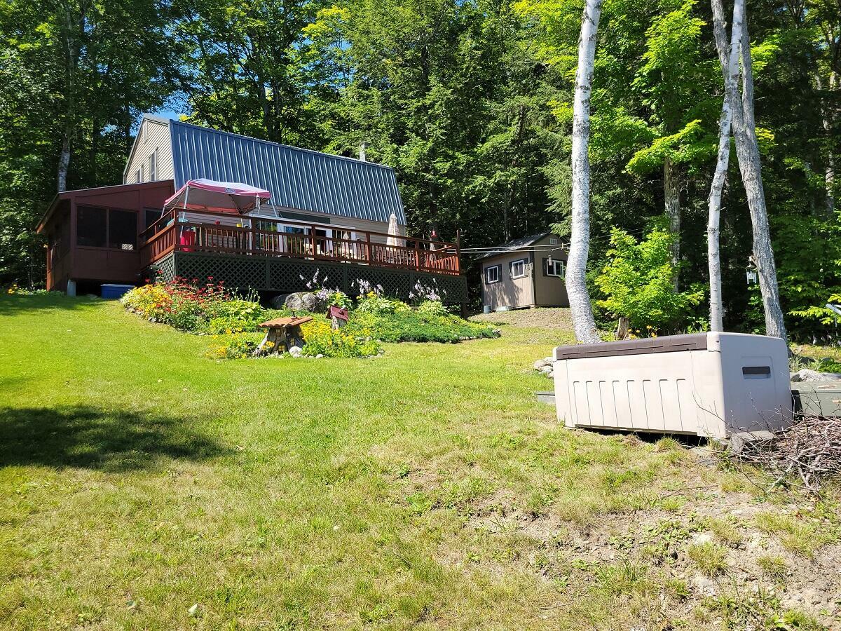 Property Photo:  438 Sandy Beach Road  ME 04424 