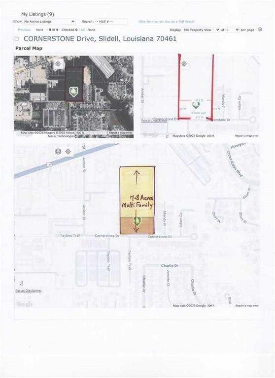 Property Photo: Cornerstone Drive LA 70461
