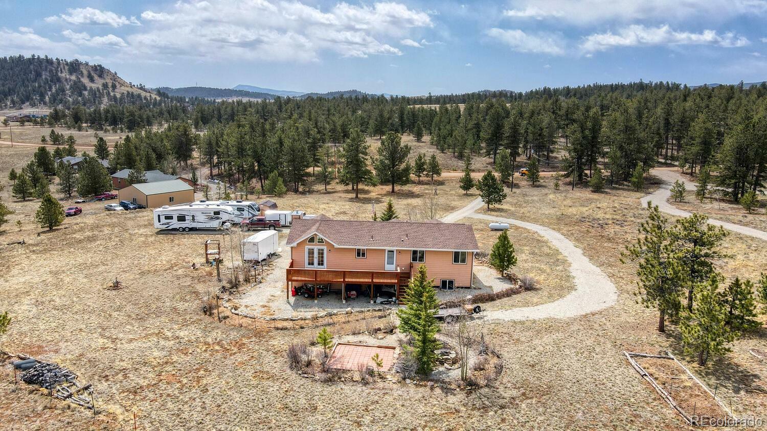 Property Photo: 169 Harness Way CO 80449