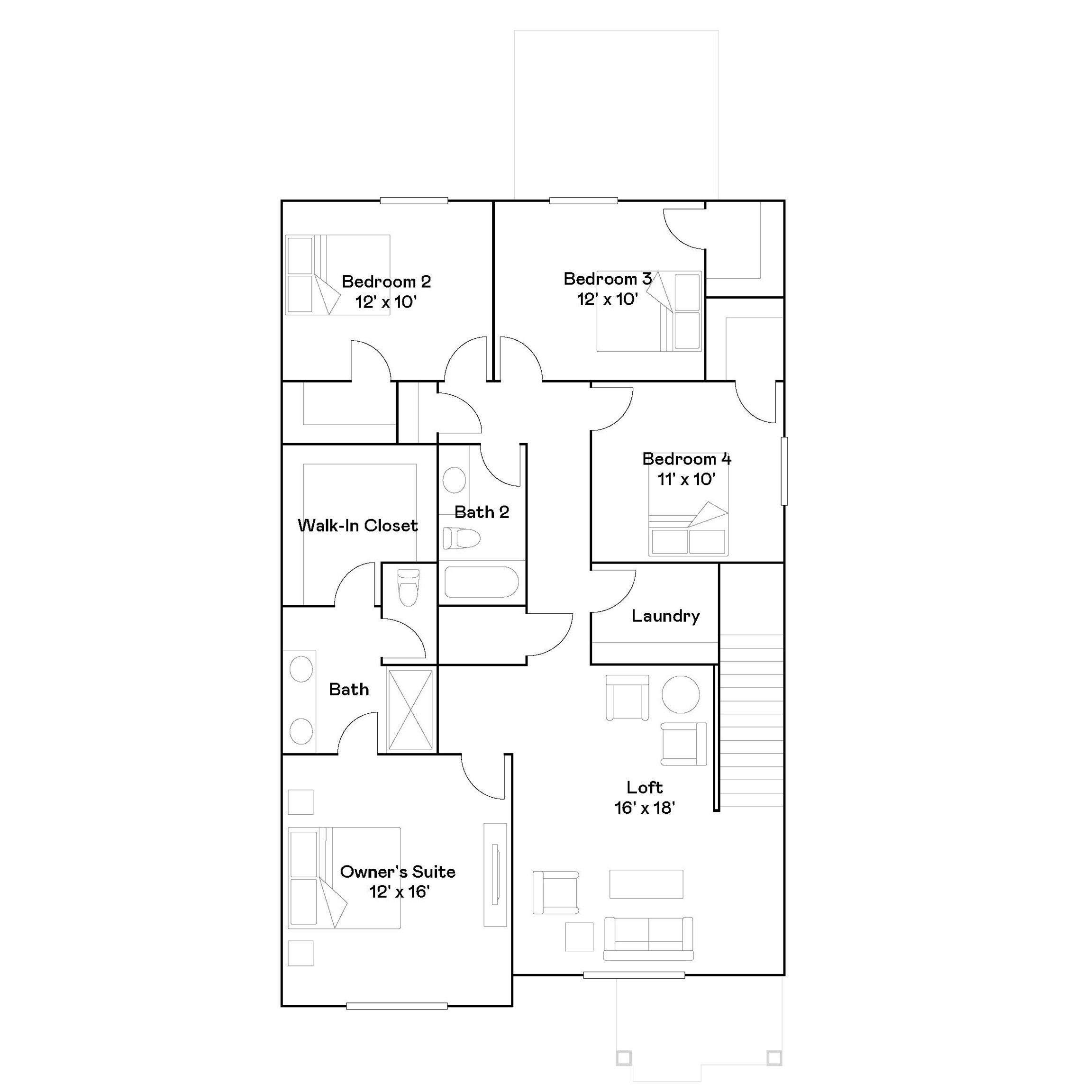 Property Photo: 4401 W Brookfield Ave WA 99208