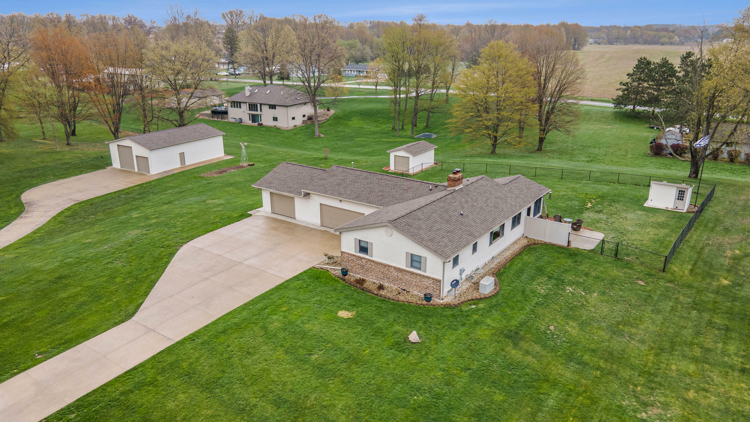 Property Photo:  149 Sweetheart Lane  MI 49017 