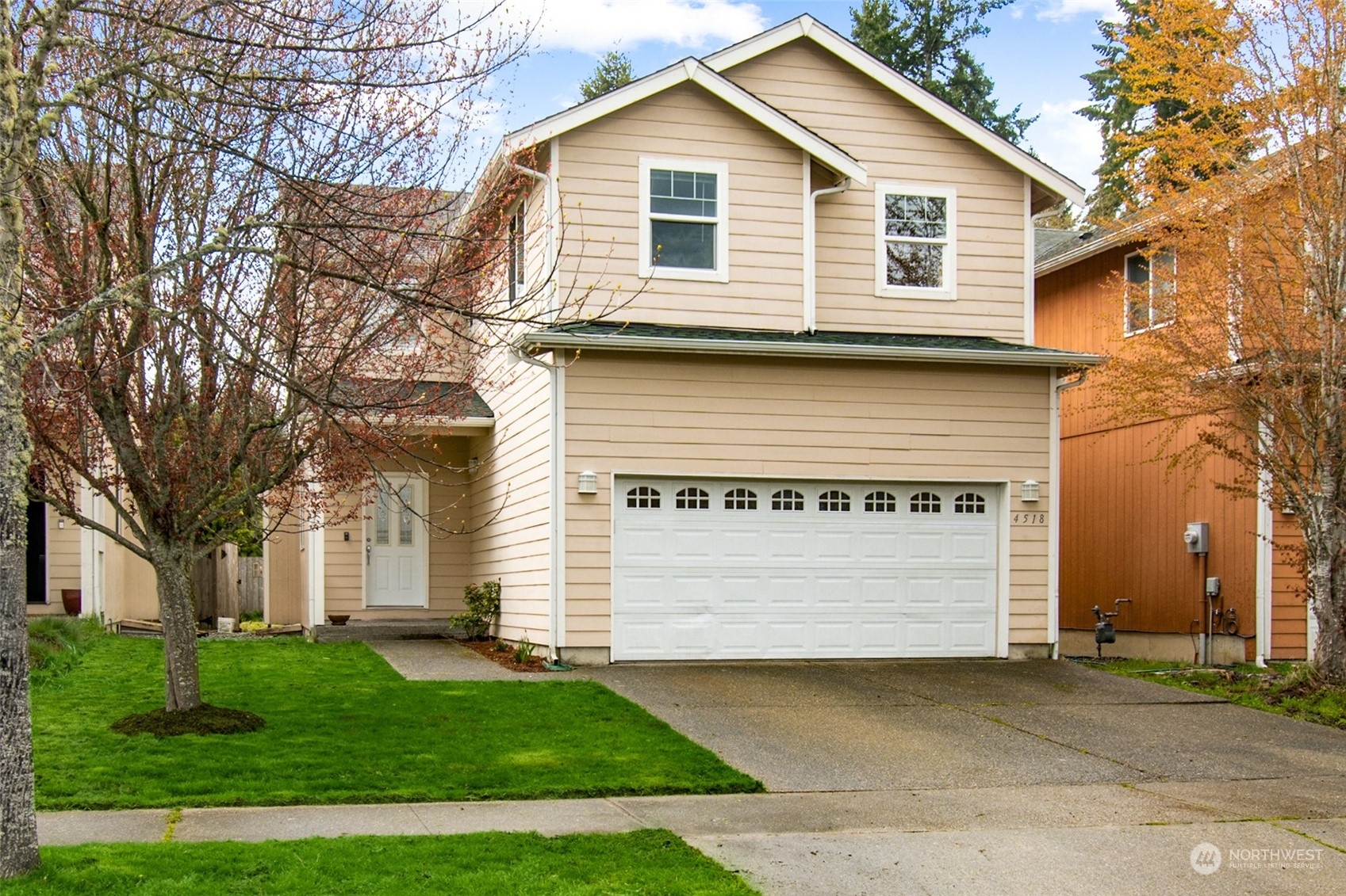 Property Photo:  4518 20th Way NE  WA 98516 