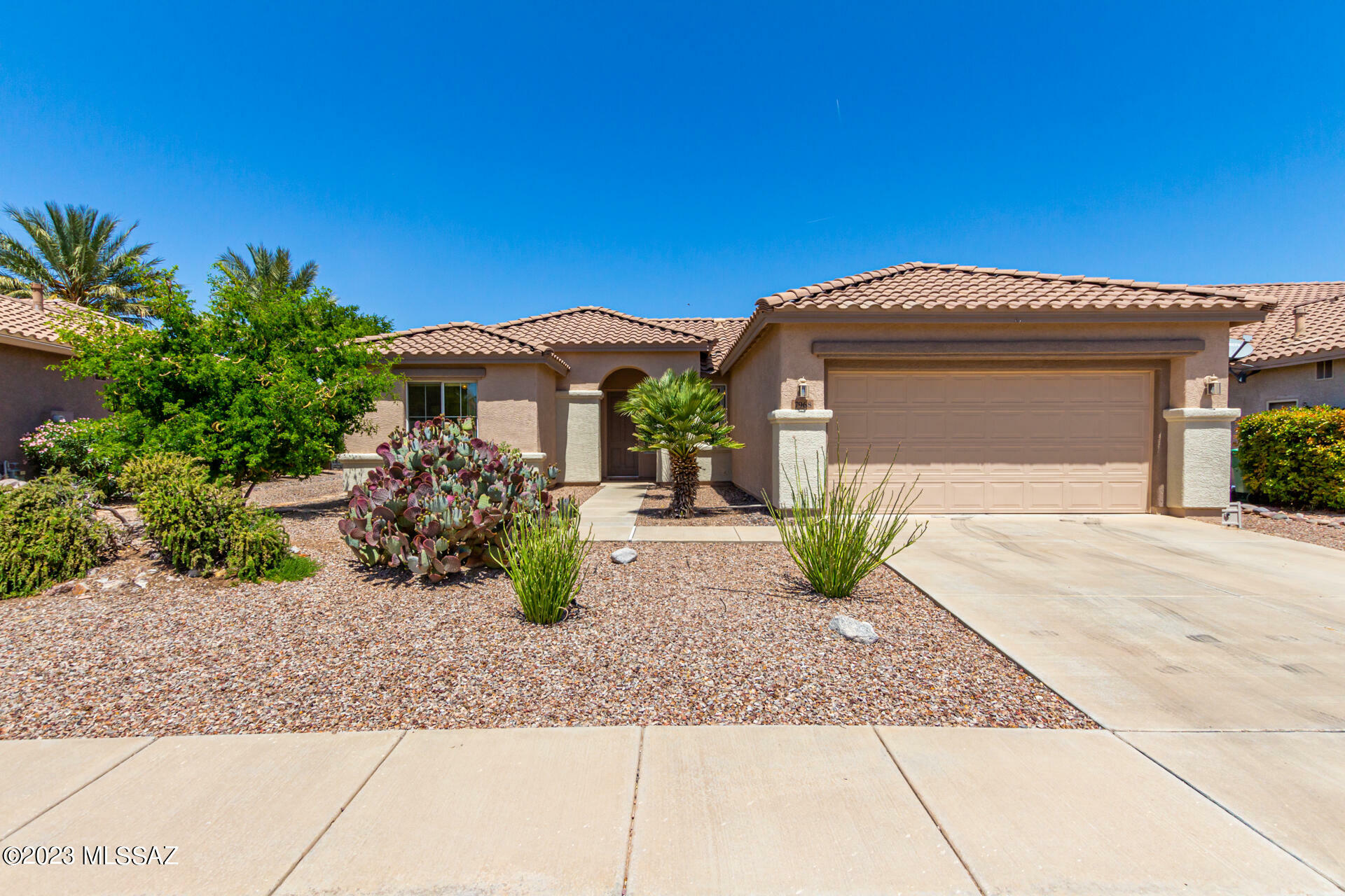 Property Photo:  7968 W Wandering Spring Way  AZ 85743 