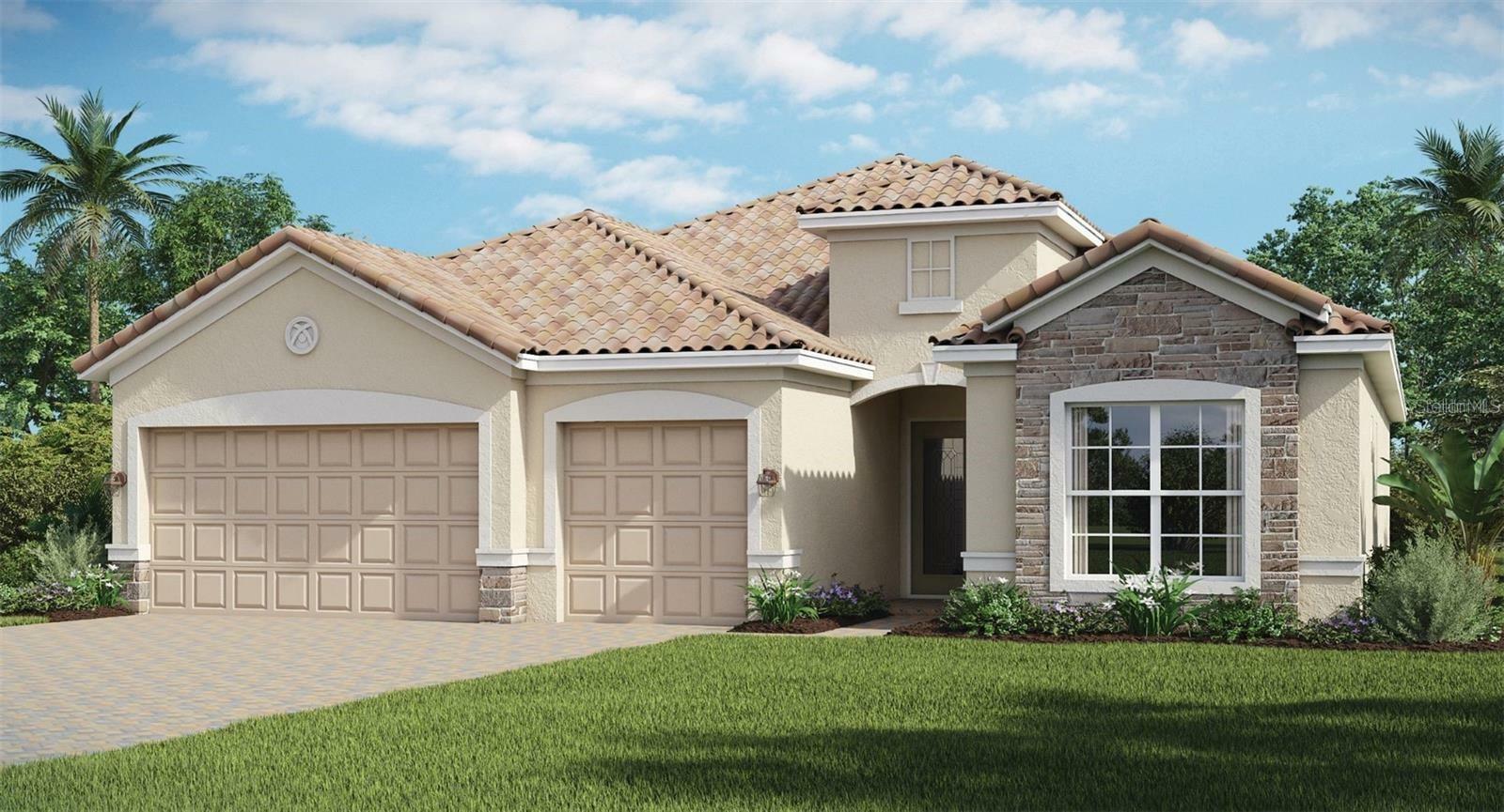 Property Photo: 15505 White Linen Drive FL 34211