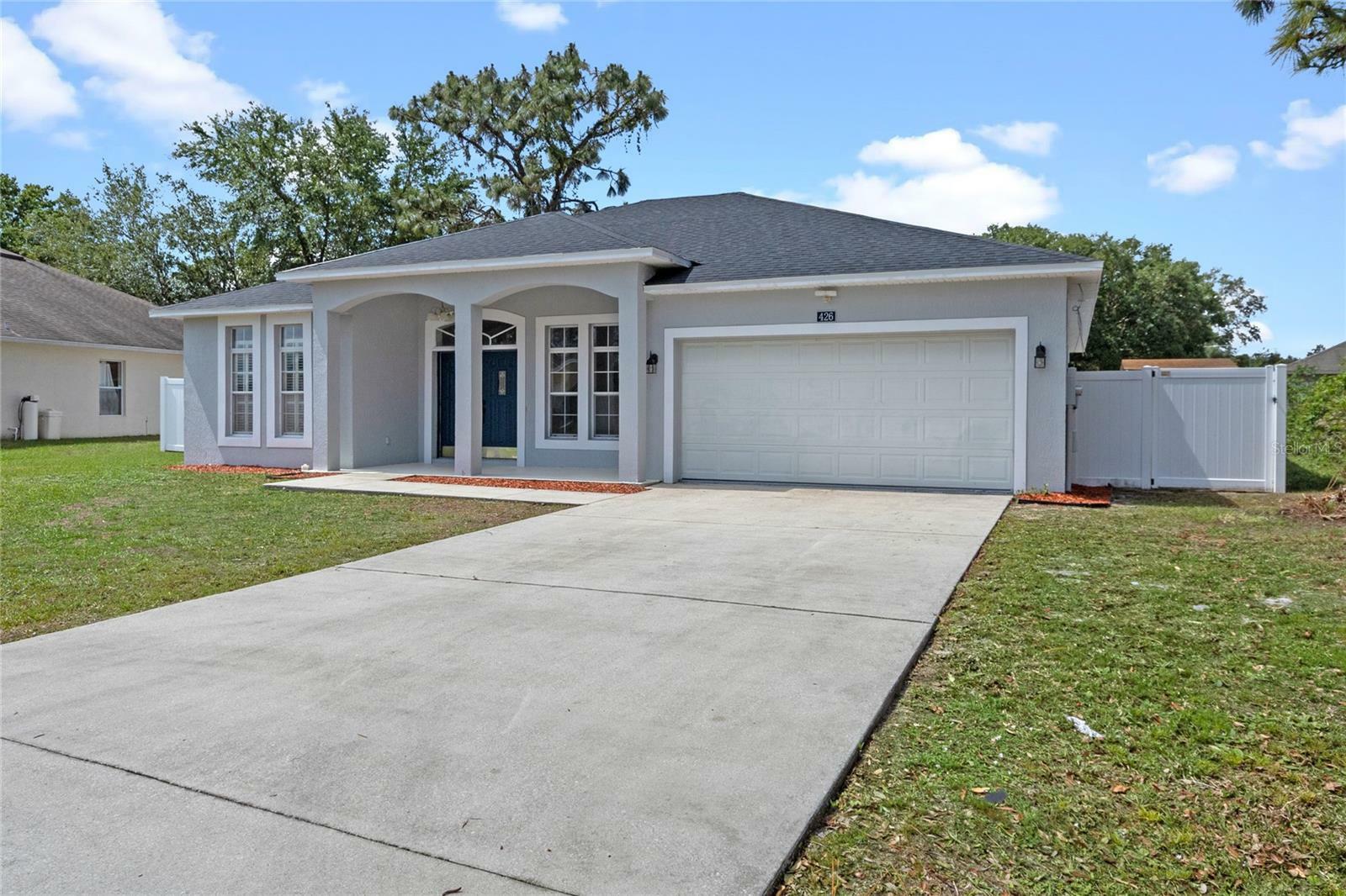 Property Photo:  426 Cardinal Court  FL 34759 