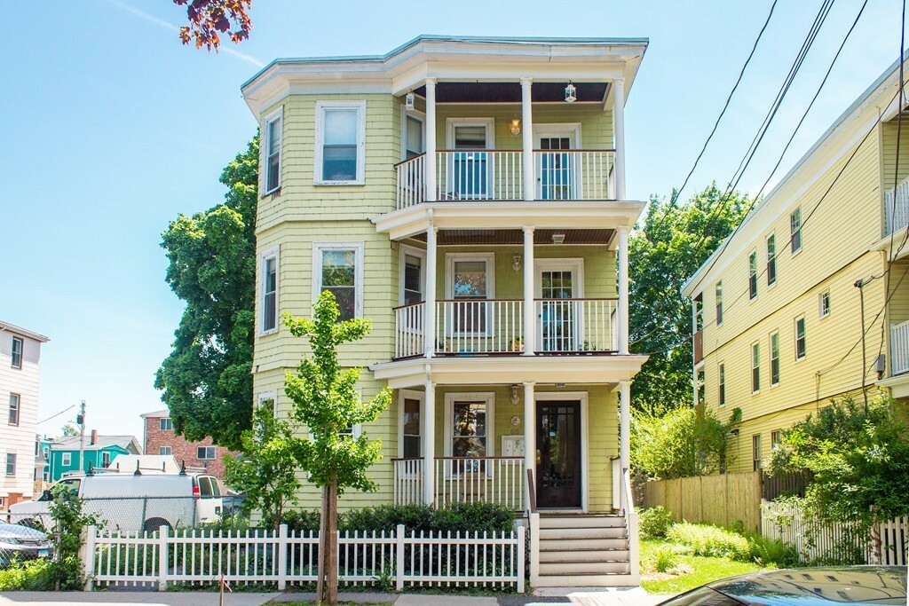 Property Photo: 66 Dudley Street 3 MA 02140