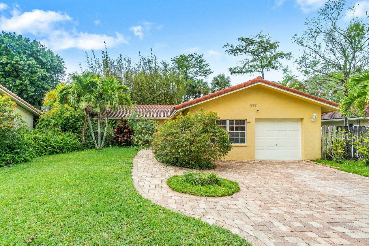 1292 NW 87th Avenue  Coral Springs FL 33071 photo