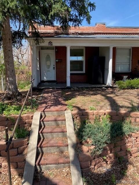 Property Photo: 1587 S Ogden Street CO 80210