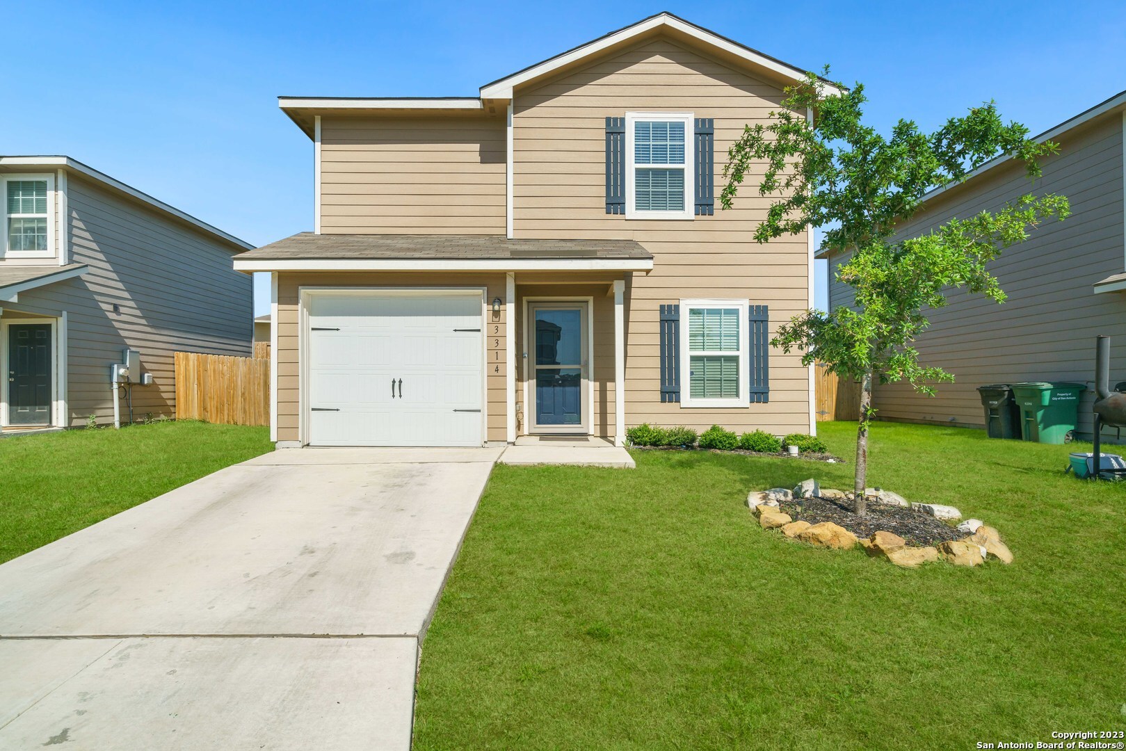 Property Photo:  3314 Begonia Bend  TX 78222 