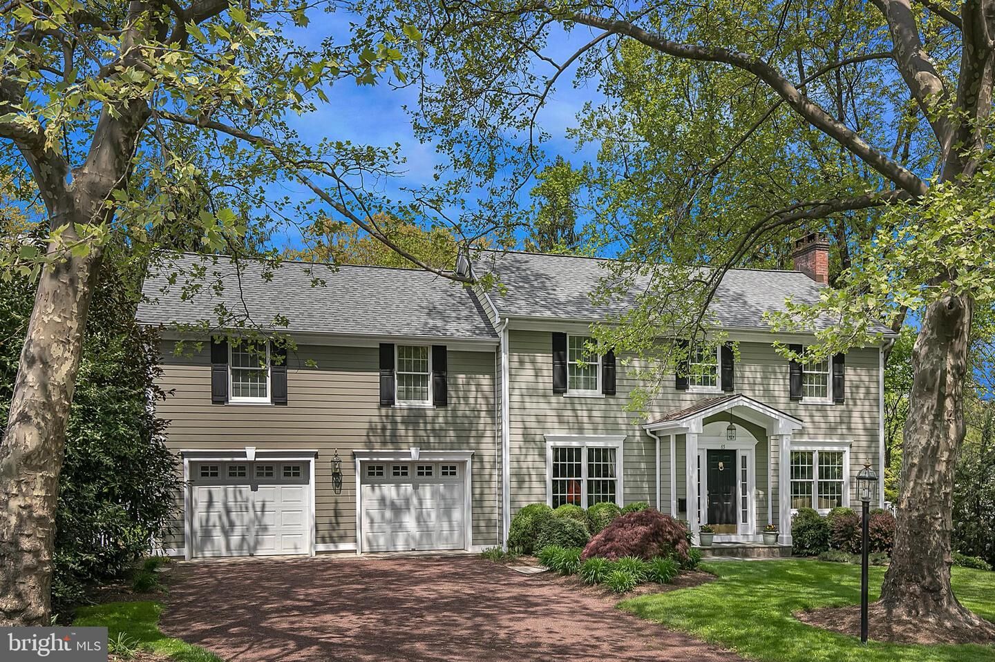 Property Photo:  65 Cleveland Lane  NJ 08540 