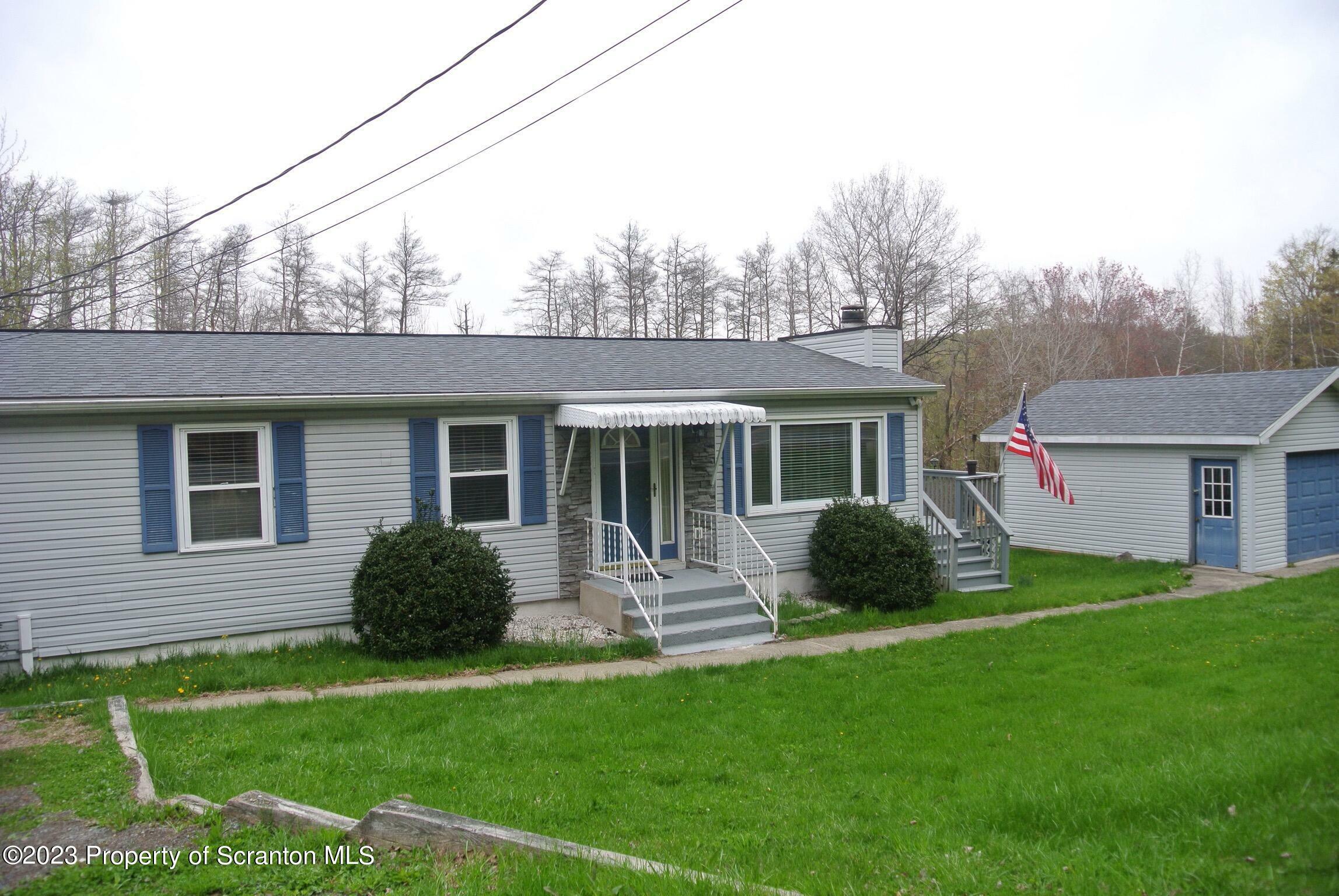 Property Photo:  4627 Hamlin Highway  PA 18444 